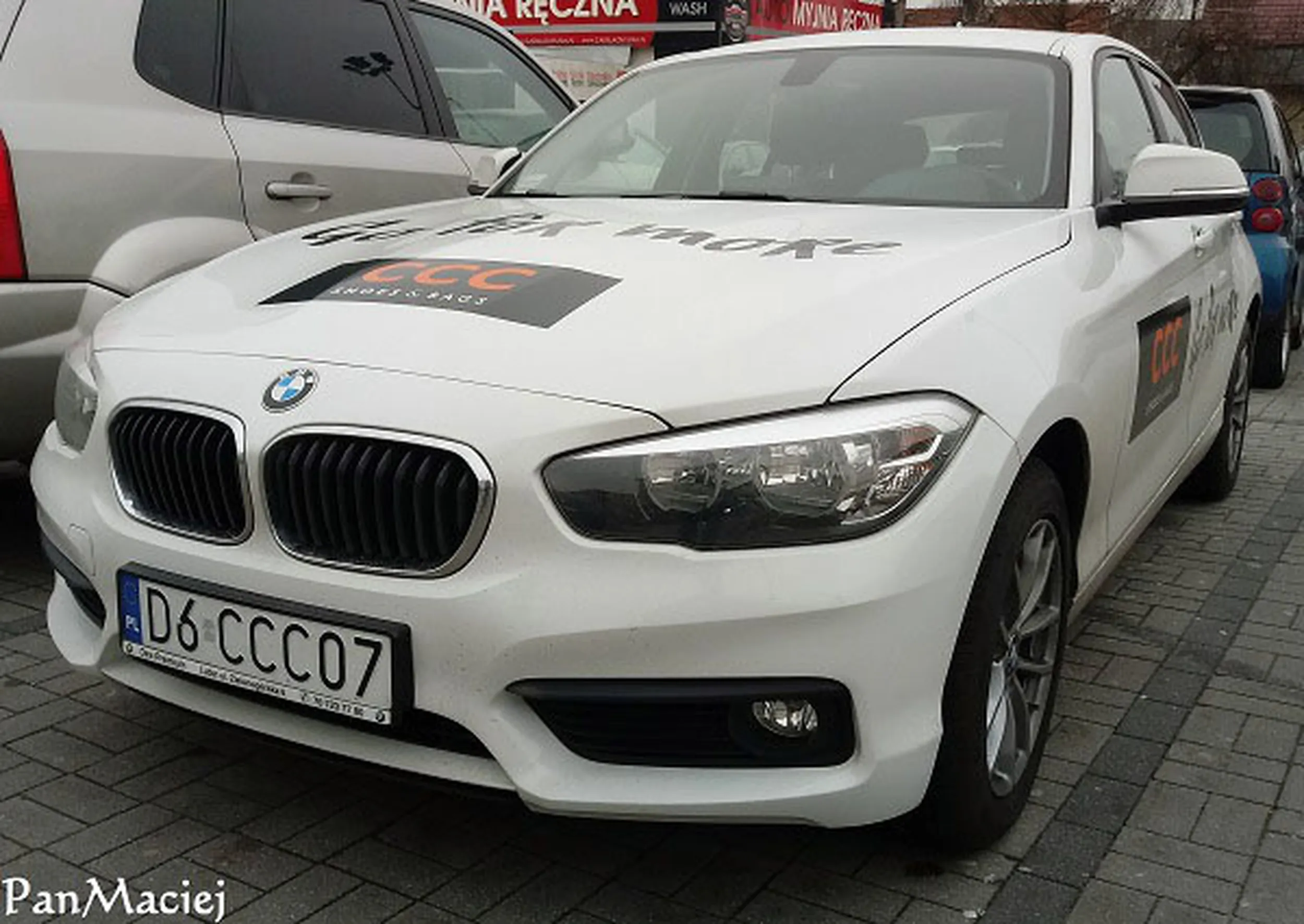 Fajny numer, blacha D6 CCC07