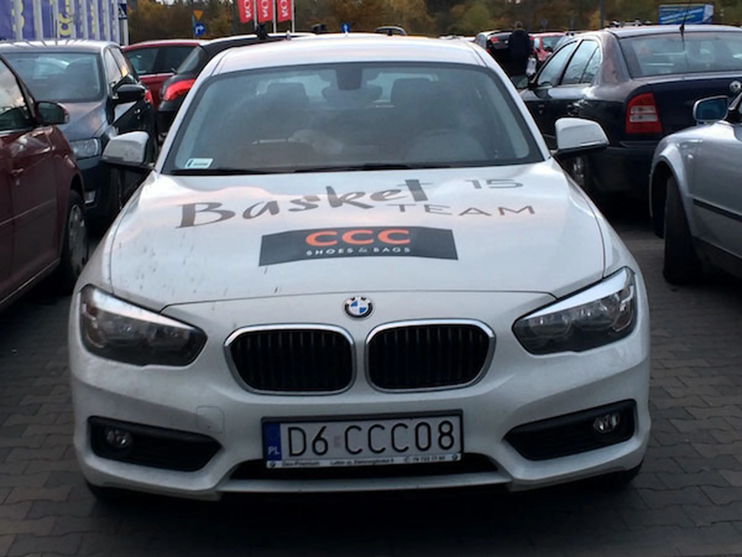 Fajny numer, blacha D6 CCC08