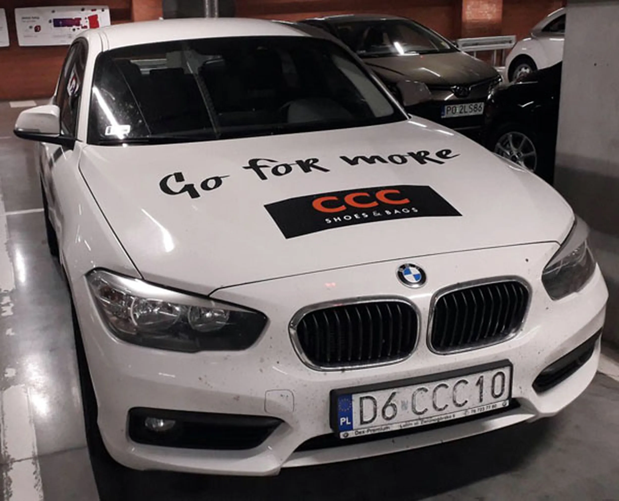 Fajny numer, blacha D6 CCC10