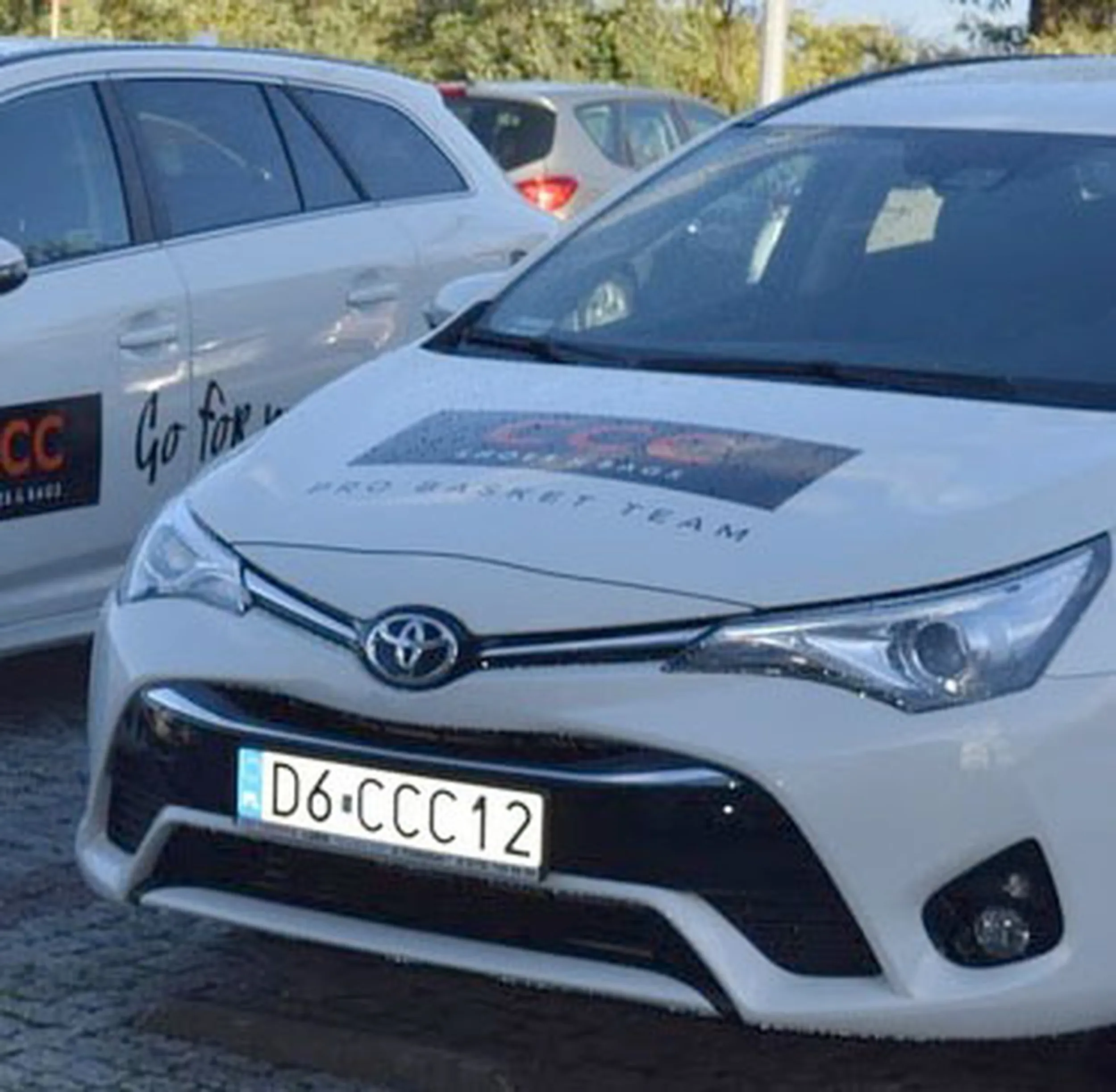 Fajny numer, blacha D6 CCC12