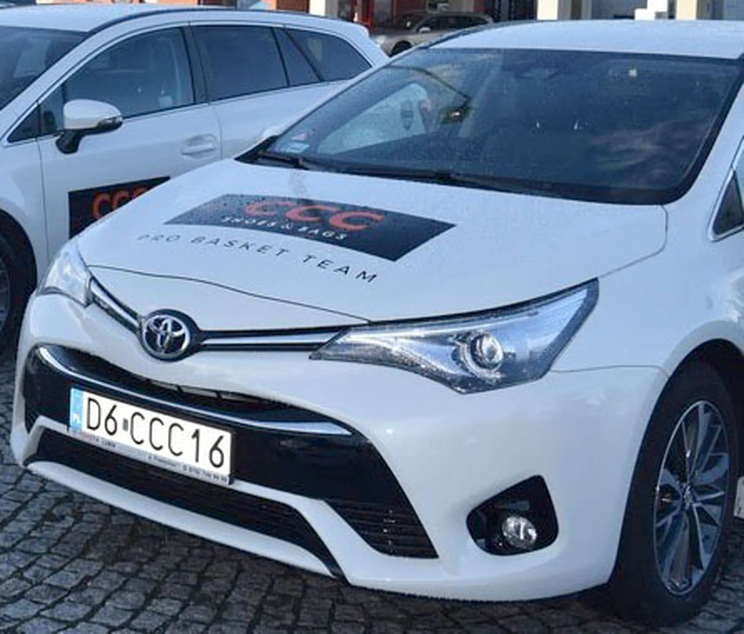 Fajny numer, blacha D6 CCC16