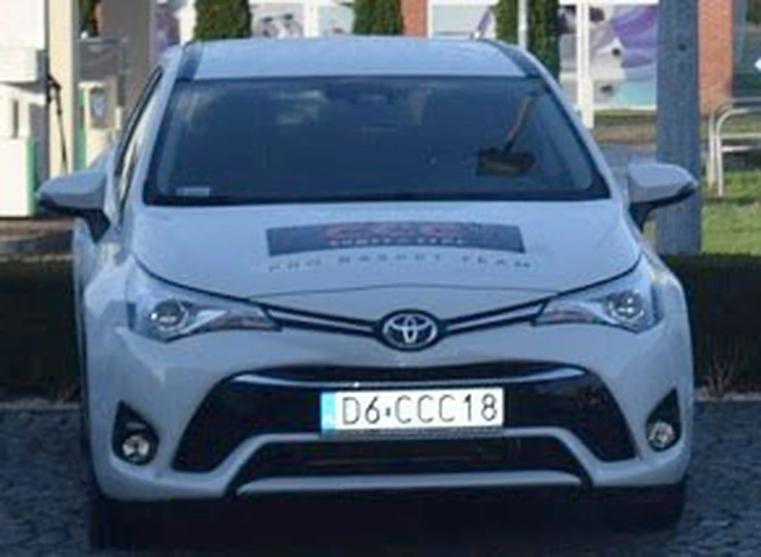 Fajny numer, blacha D6 CCC18