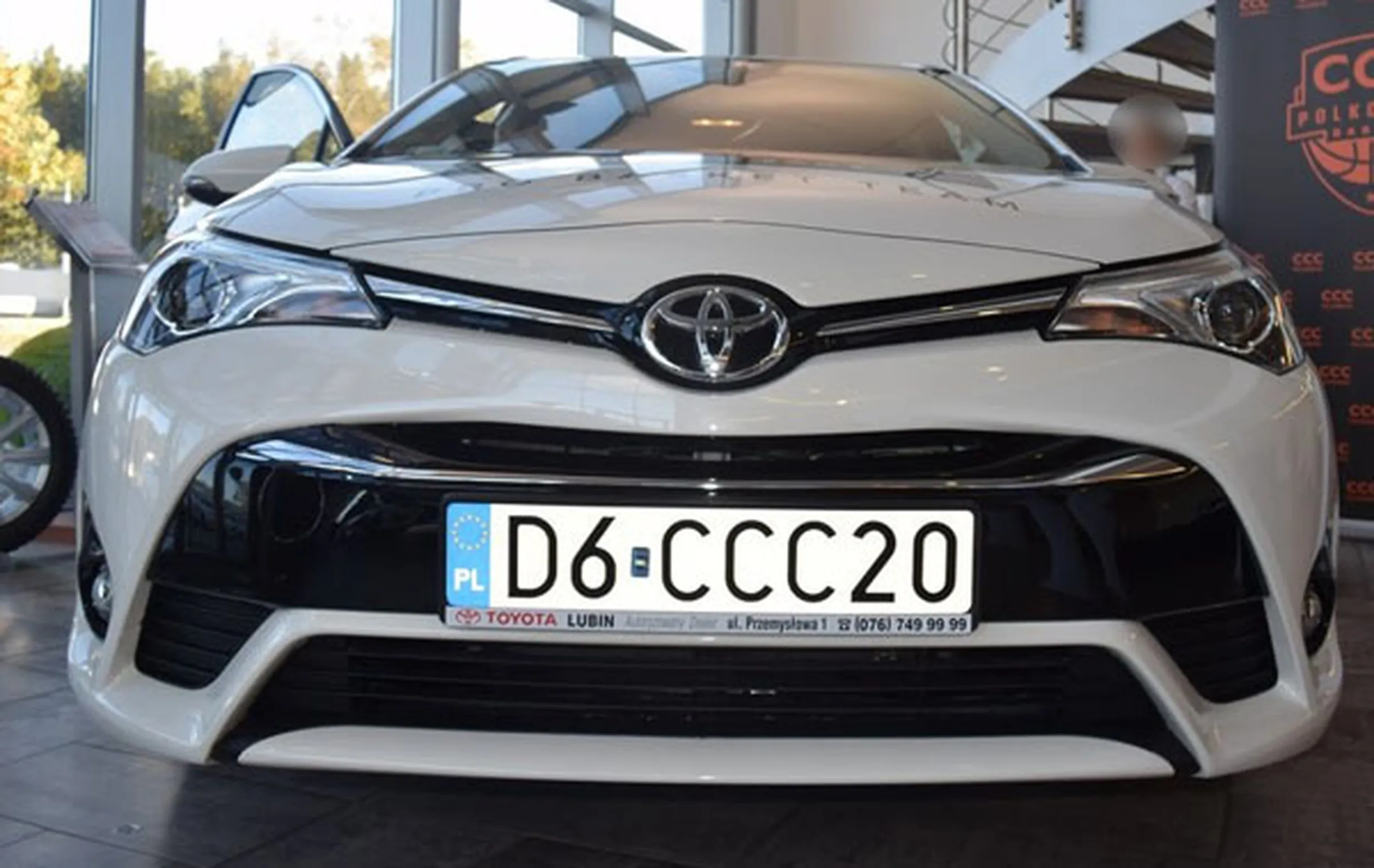 Fajny numer, blacha D6 CCC20