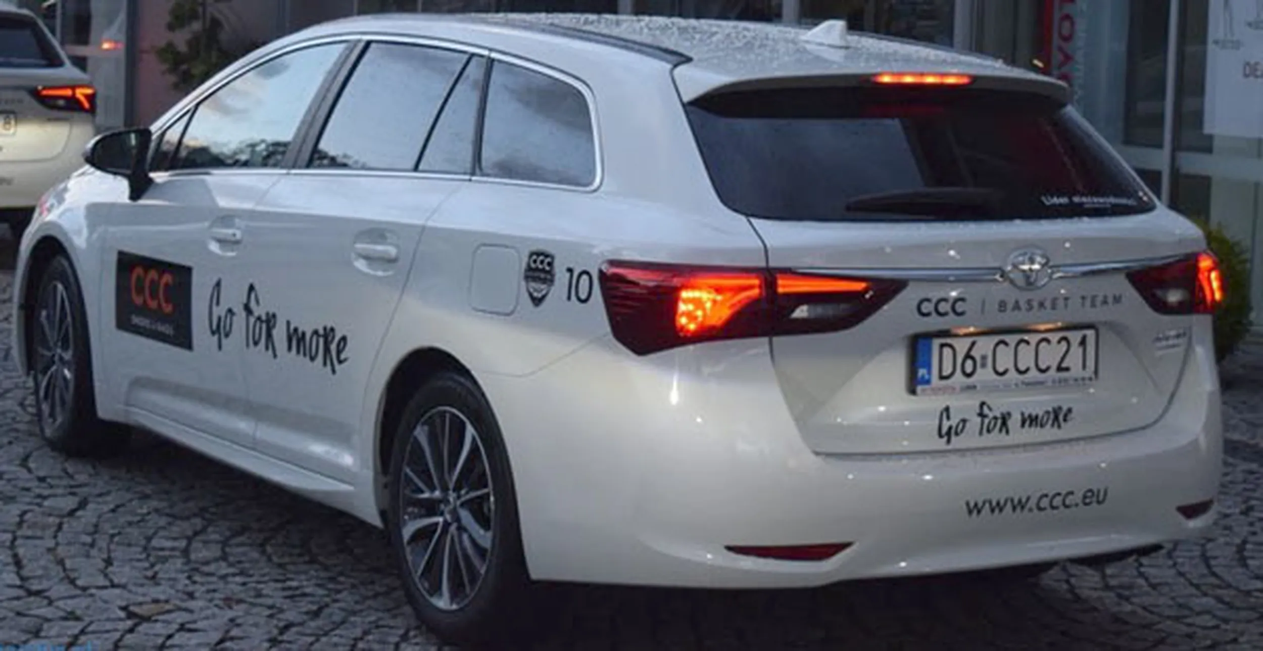 Fajny numer, blacha D6 CCC21