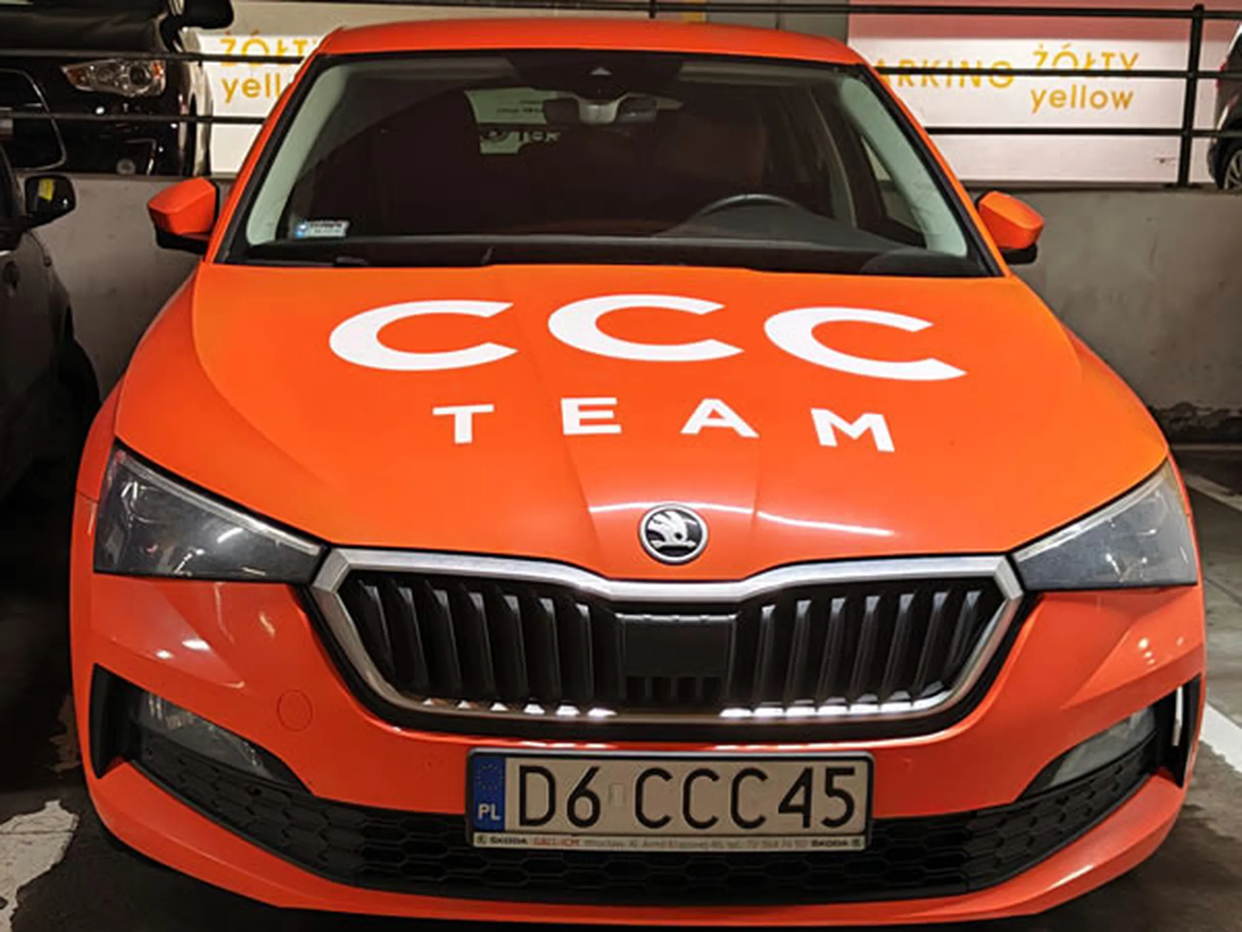 Fajny numer, blacha D6 CCC45