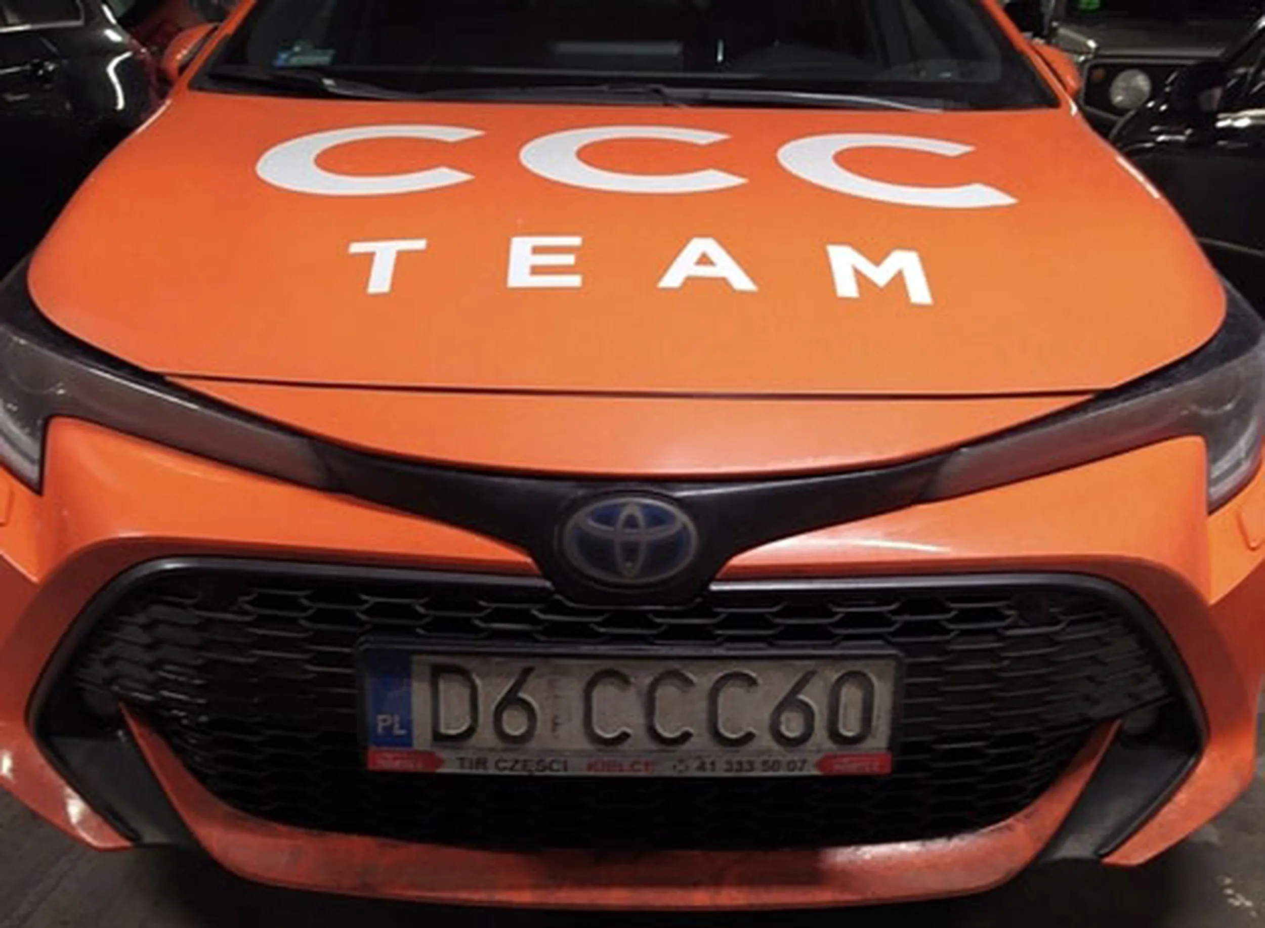 Fajny numer, blacha D6 CCC60