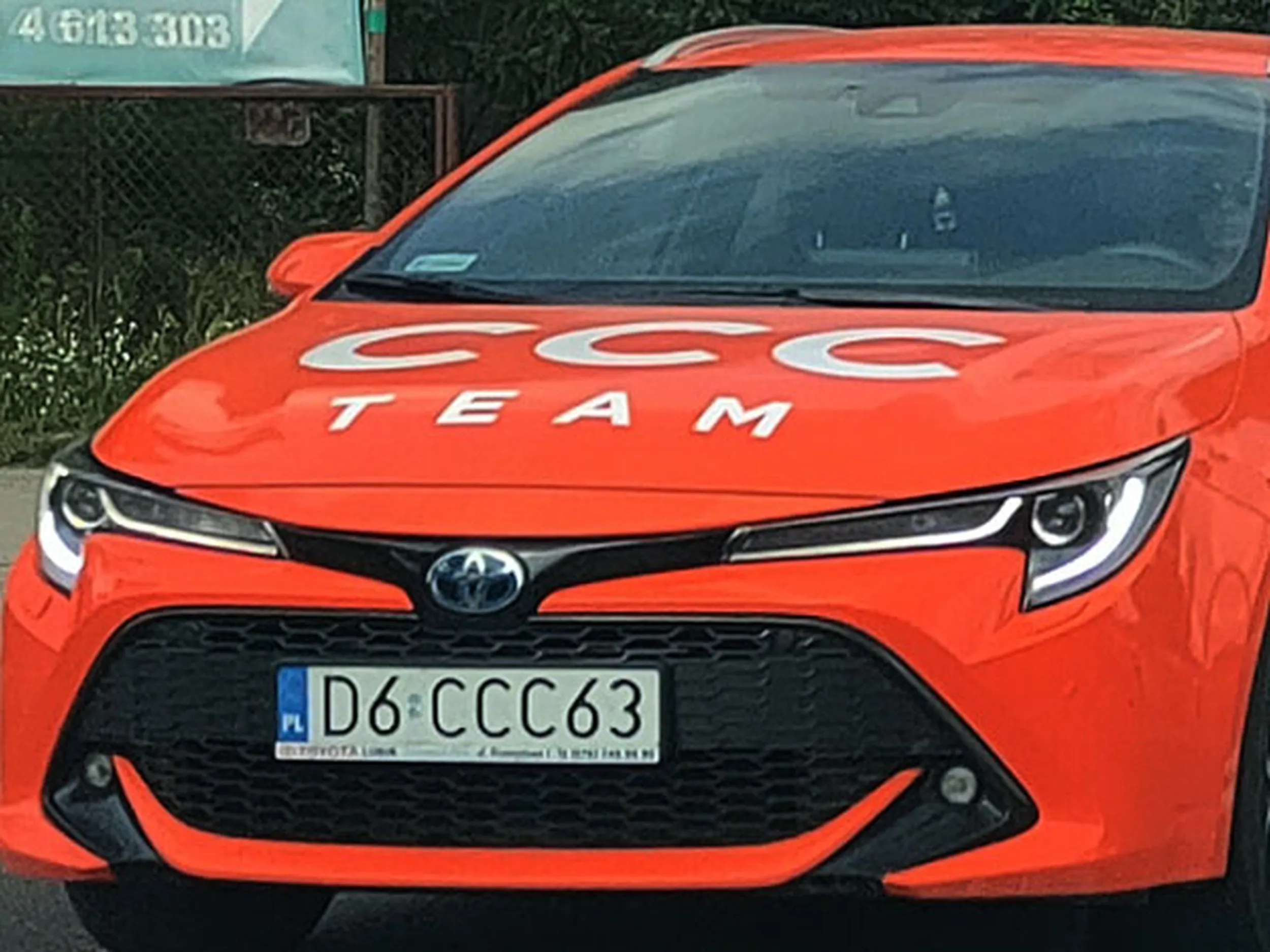 Fajny numer, blacha D6 CCC63