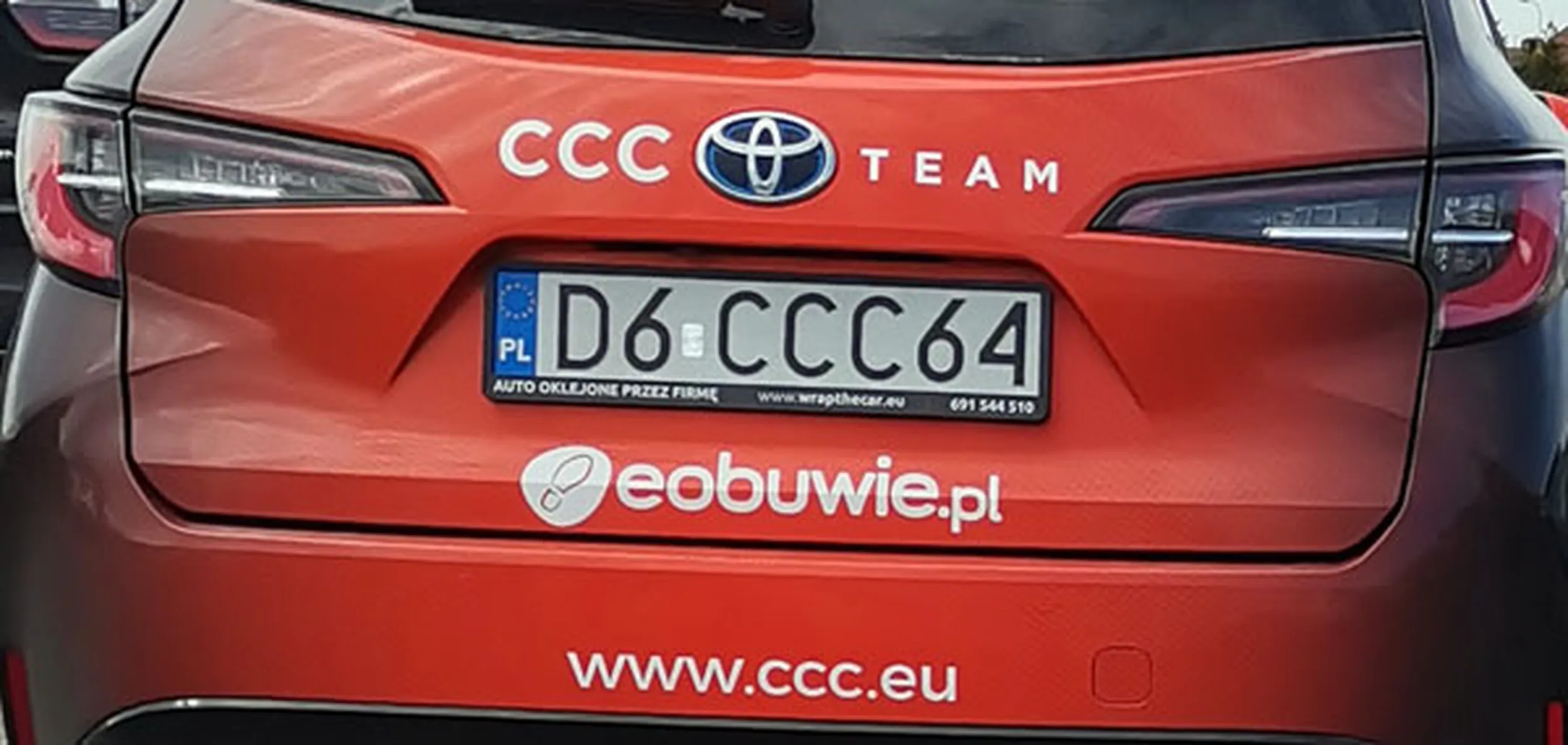 Fajny numer, blacha D6 CCC64