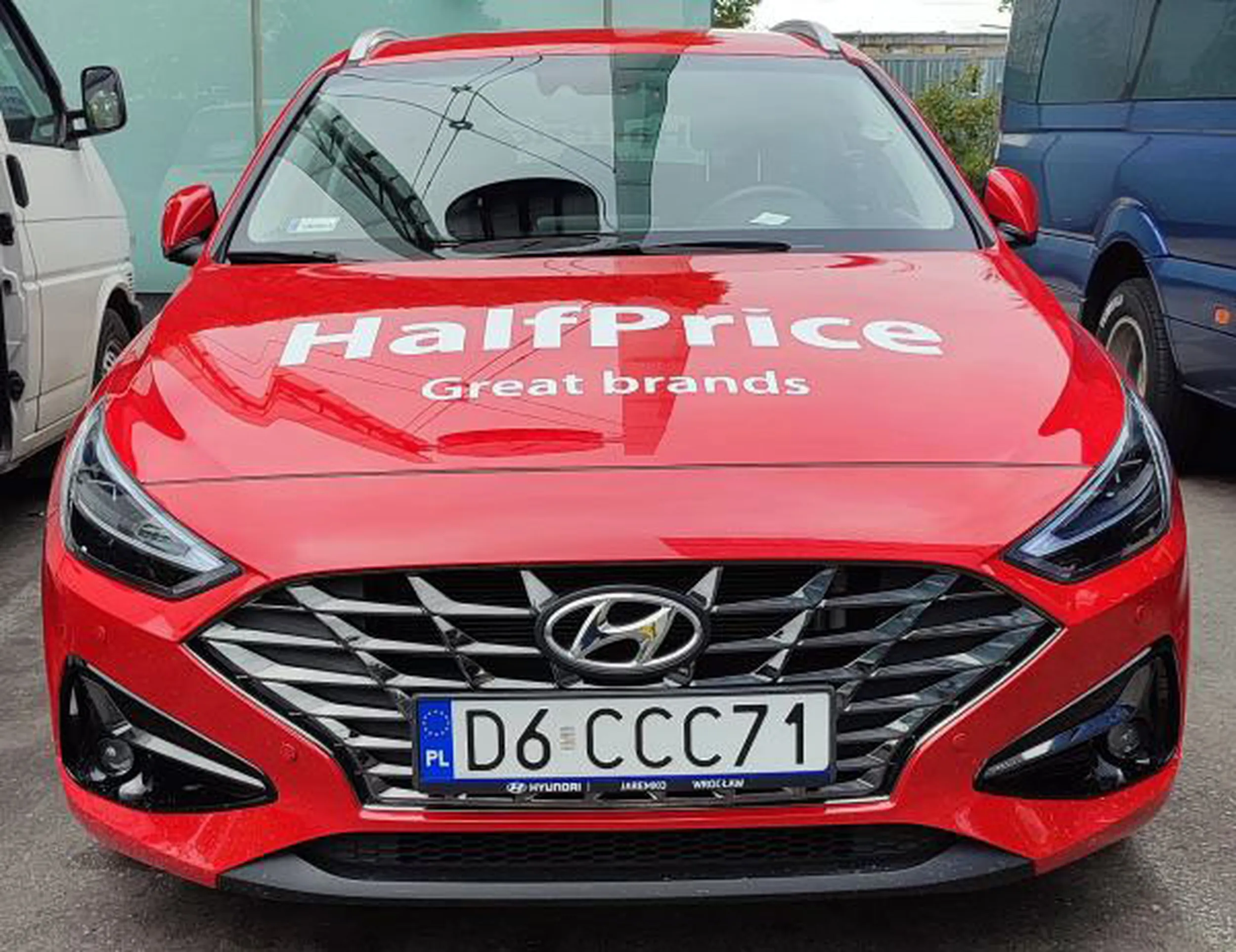 Fajny numer, blacha D6 CCC71