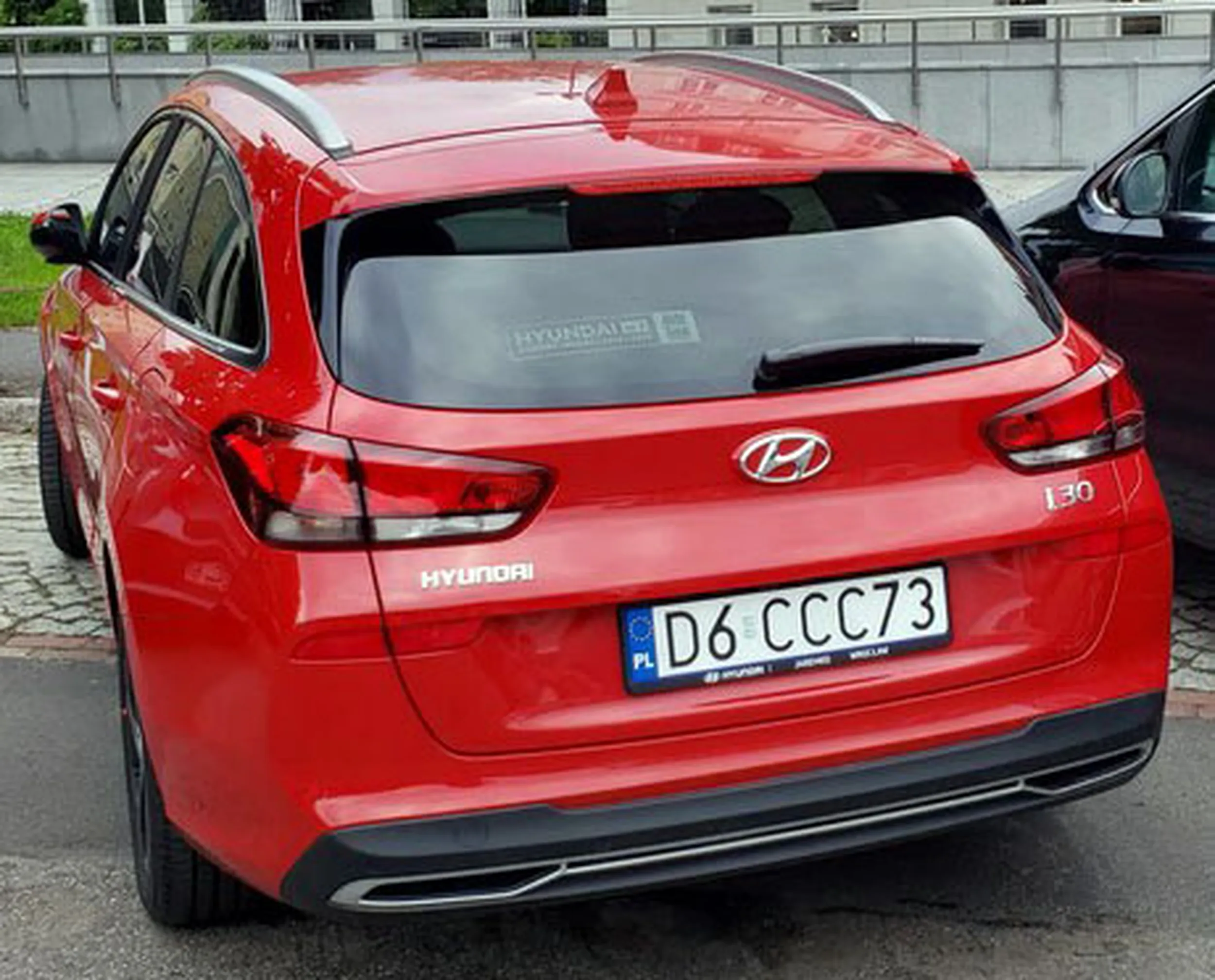 Fajny numer, blacha D6 CCC73