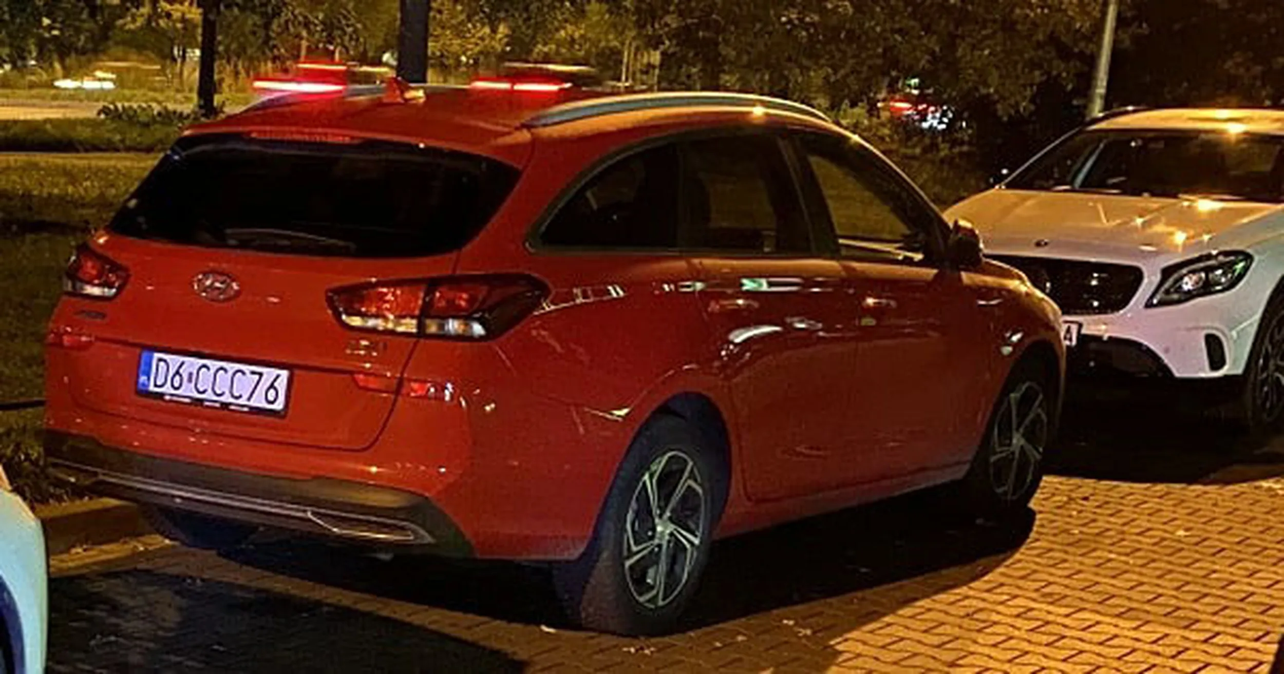 Fajny numer, blacha D6 CCC76