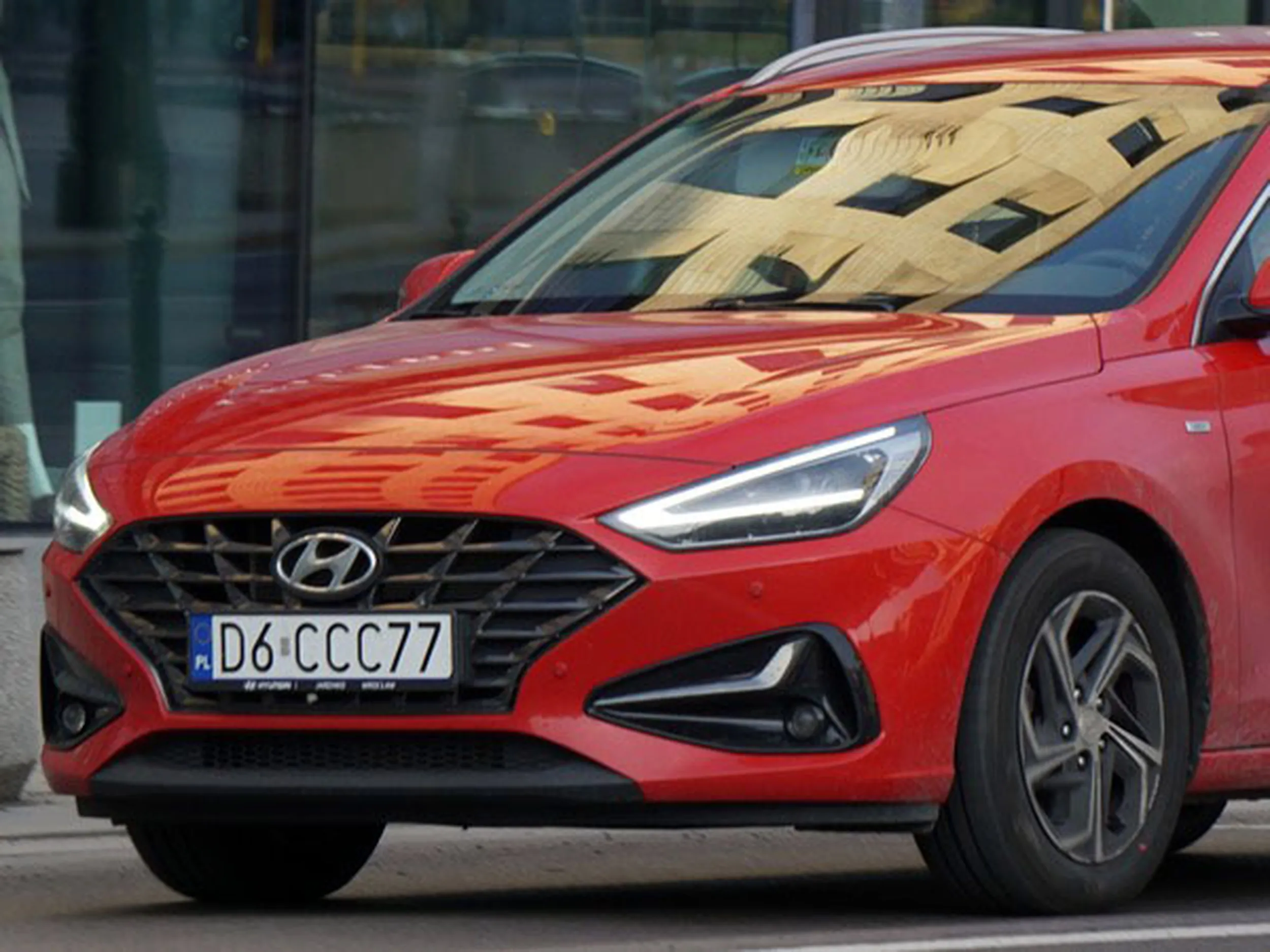 Fajny numer, blacha D6 CCC77