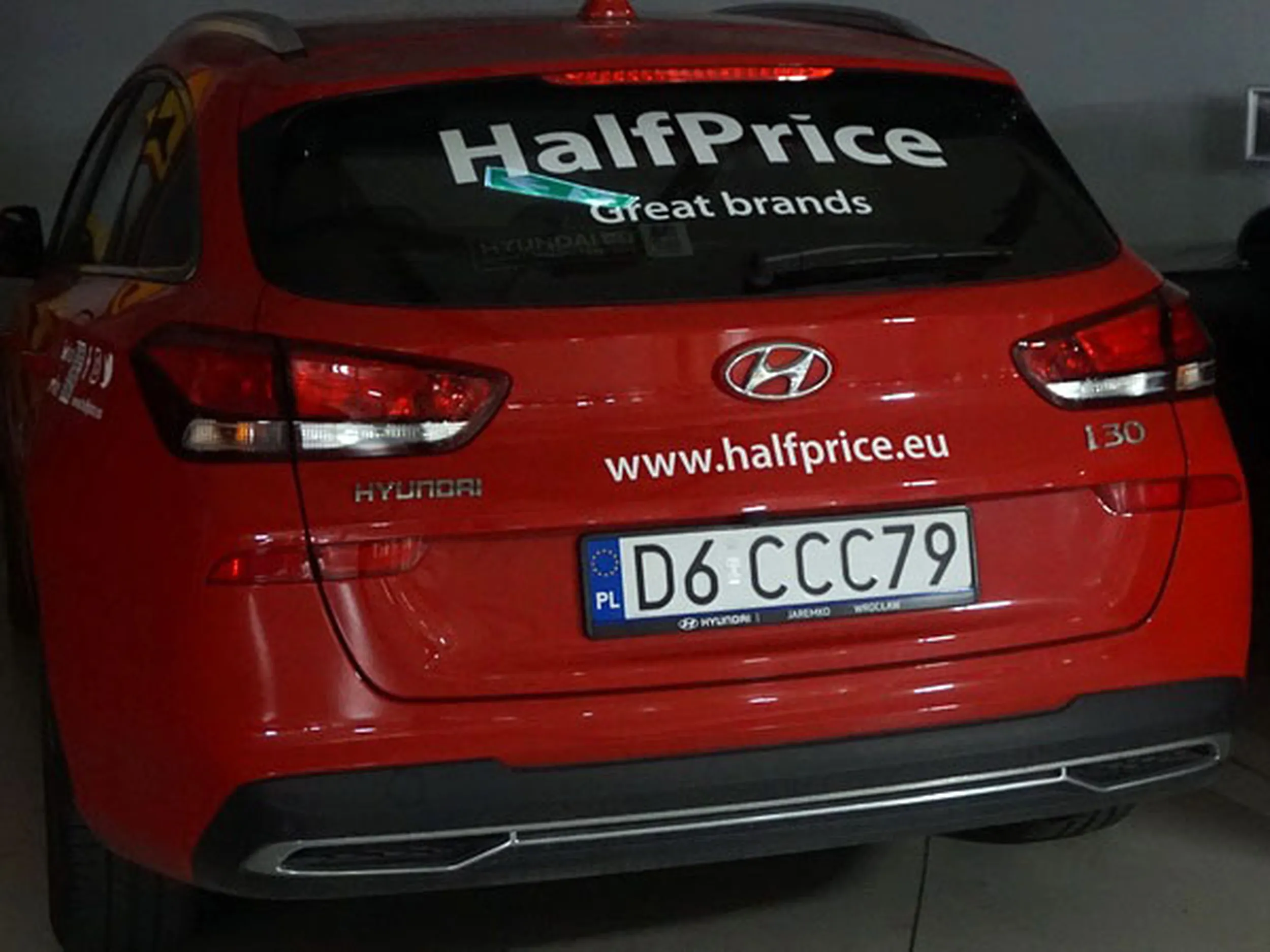 Fajny numer, blacha D6 CCC79