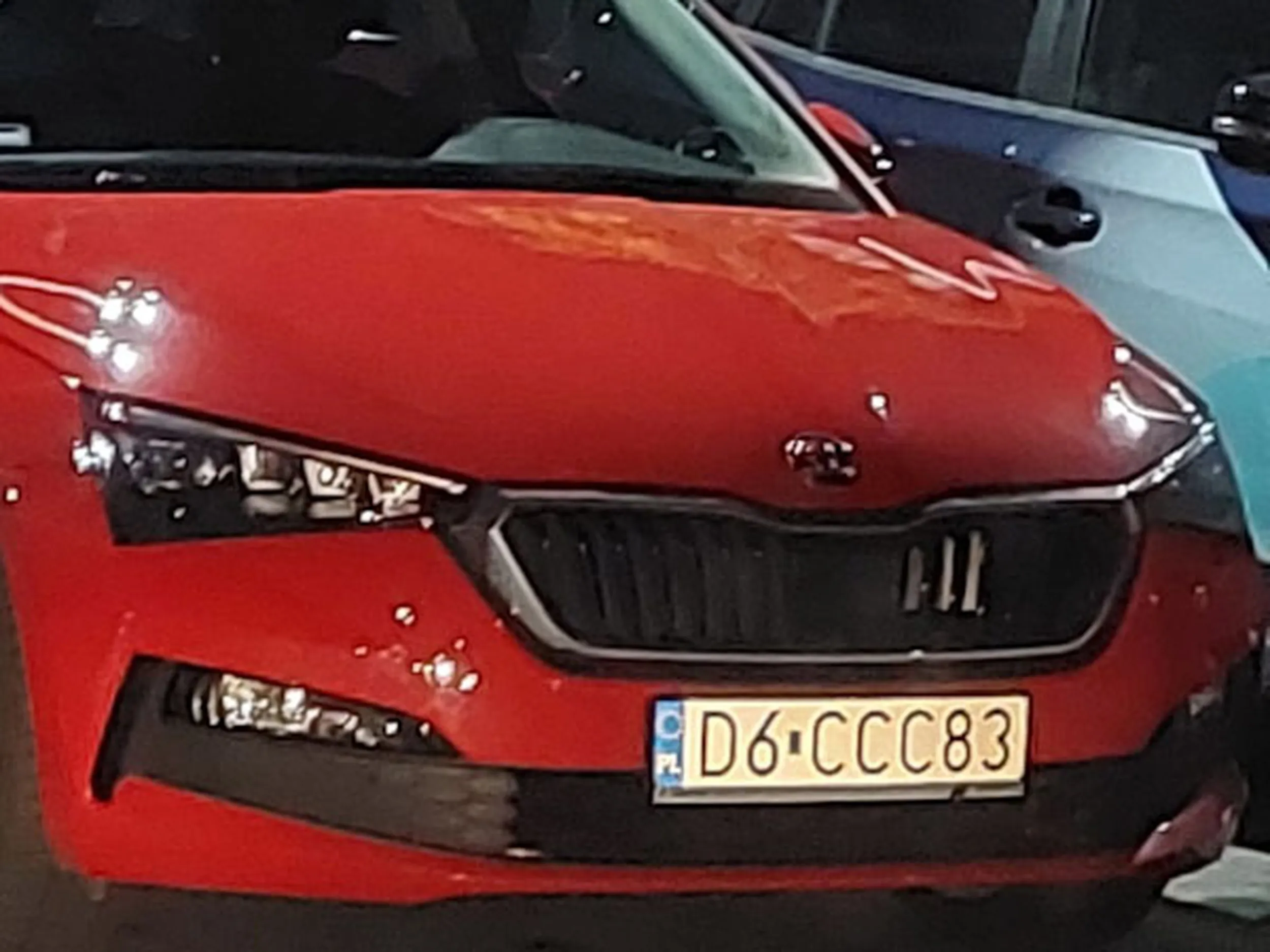 Fajny numer, blacha D6 CCC83