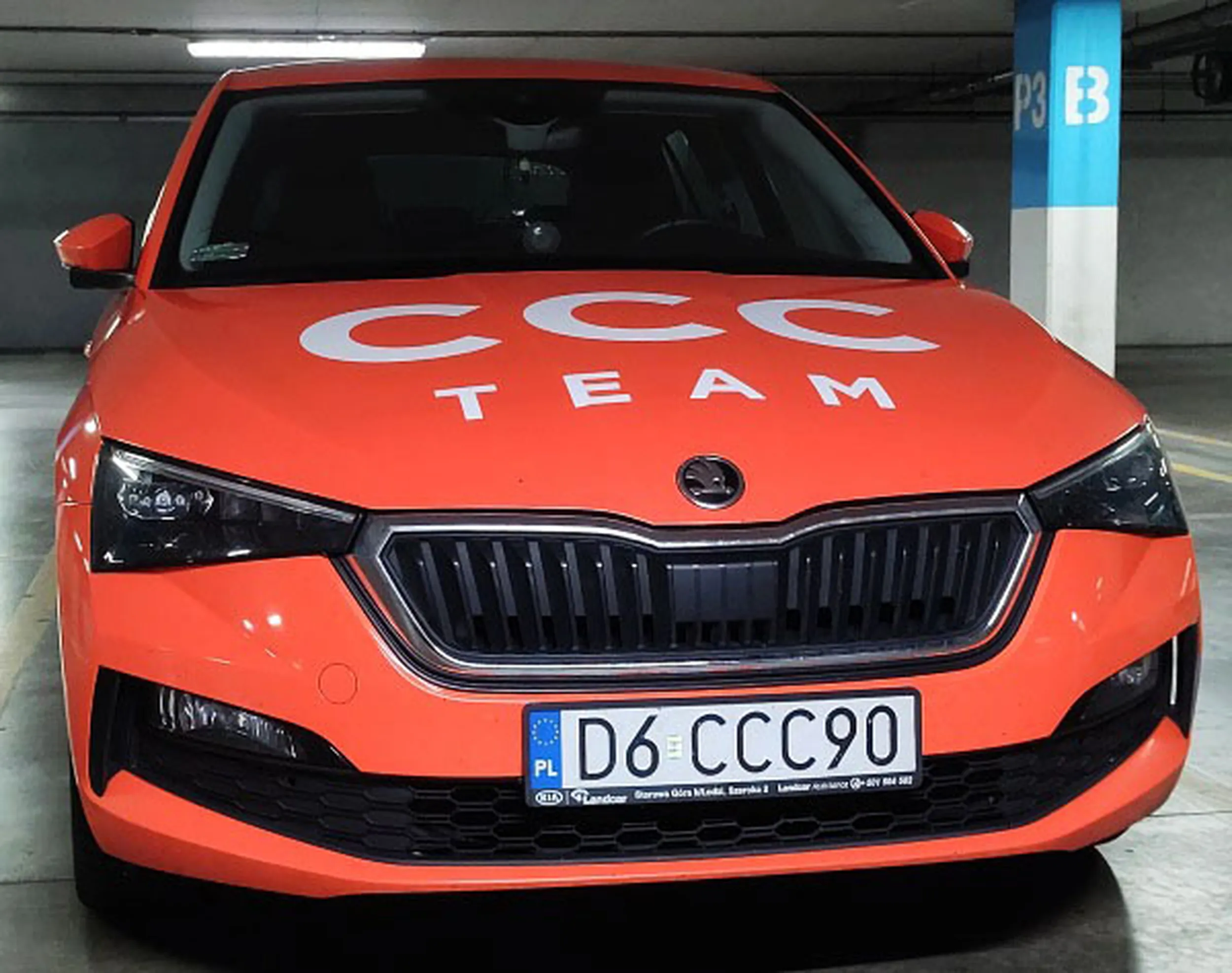 Fajny numer, blacha D6 CCC90