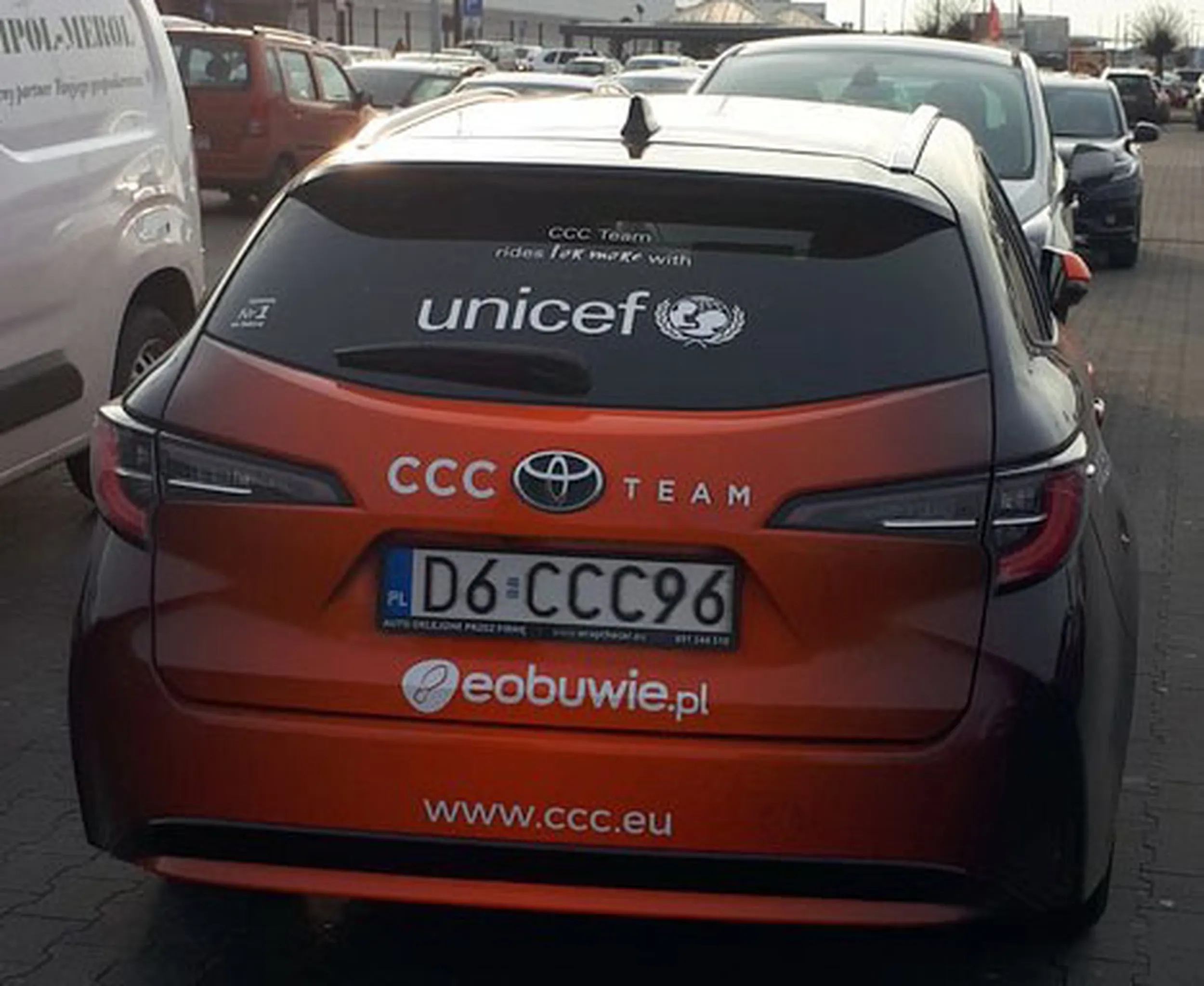 Fajny numer, blacha D6 CCC96