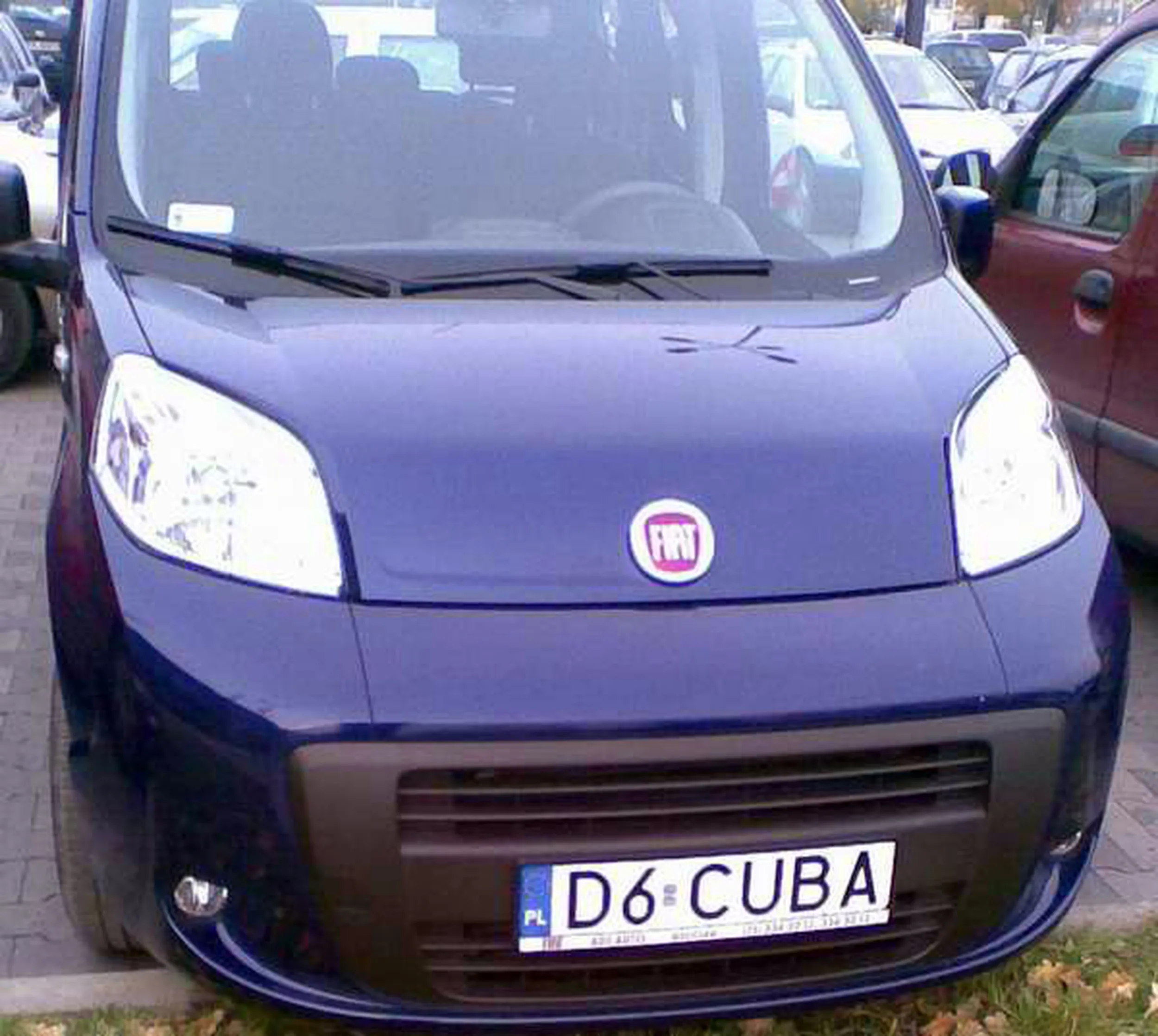 Fajny numer, blacha D6 CUBA