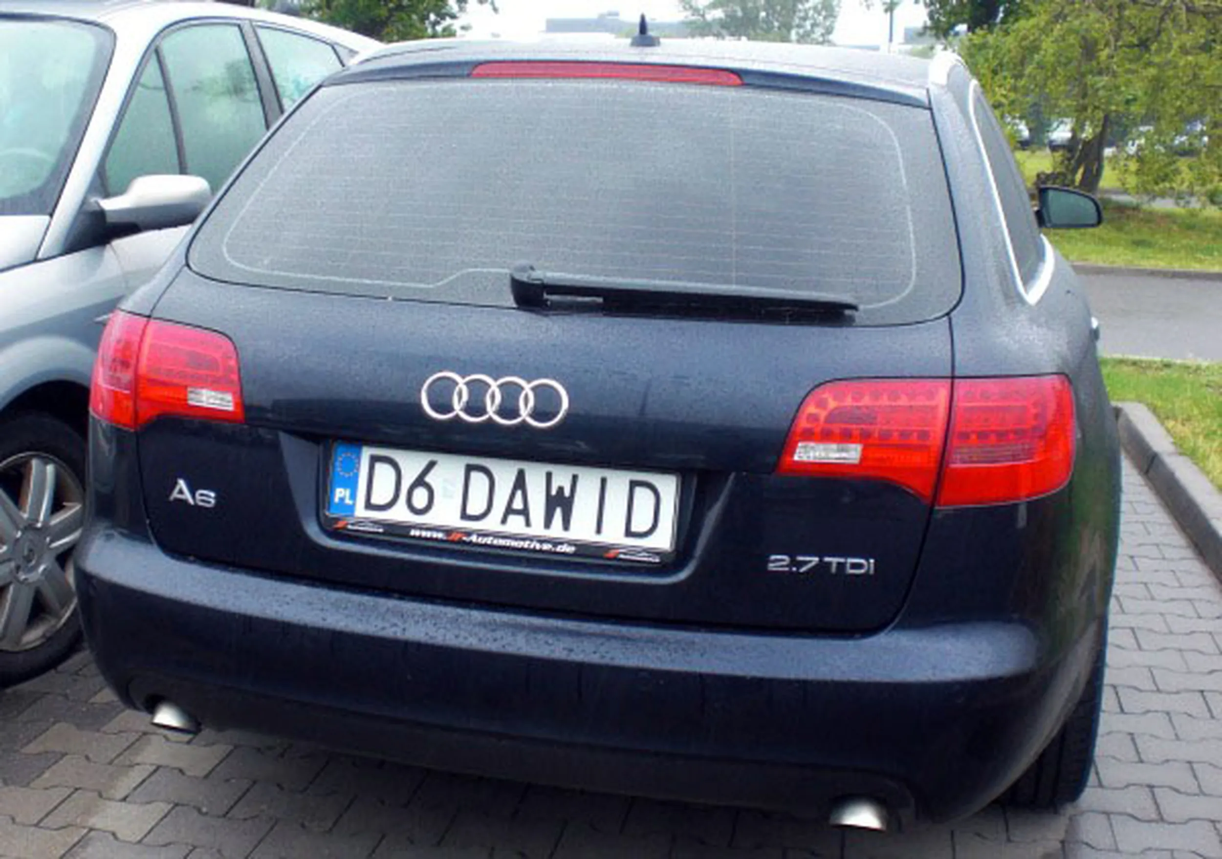 Fajny numer, blacha D6 DAWID