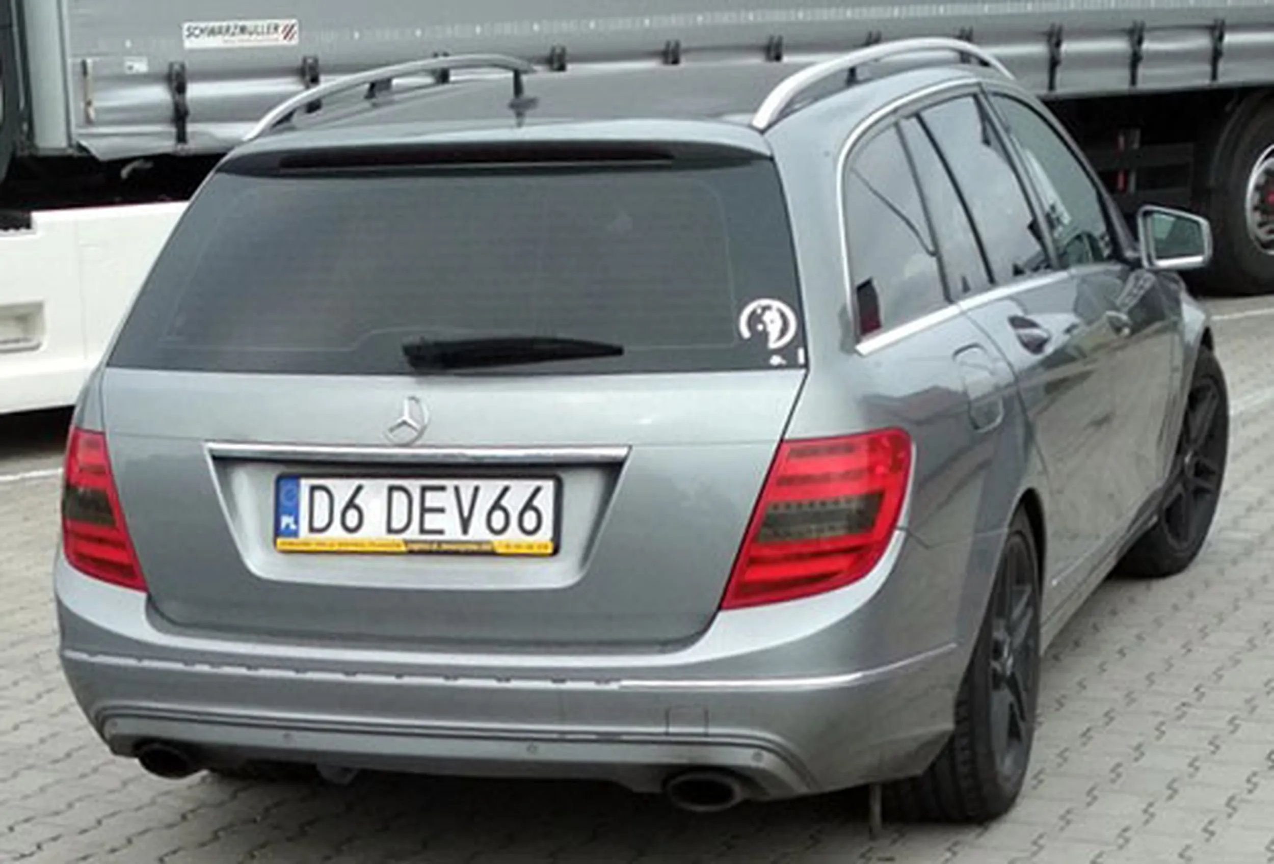 Fajny numer, blacha D6 DEV66