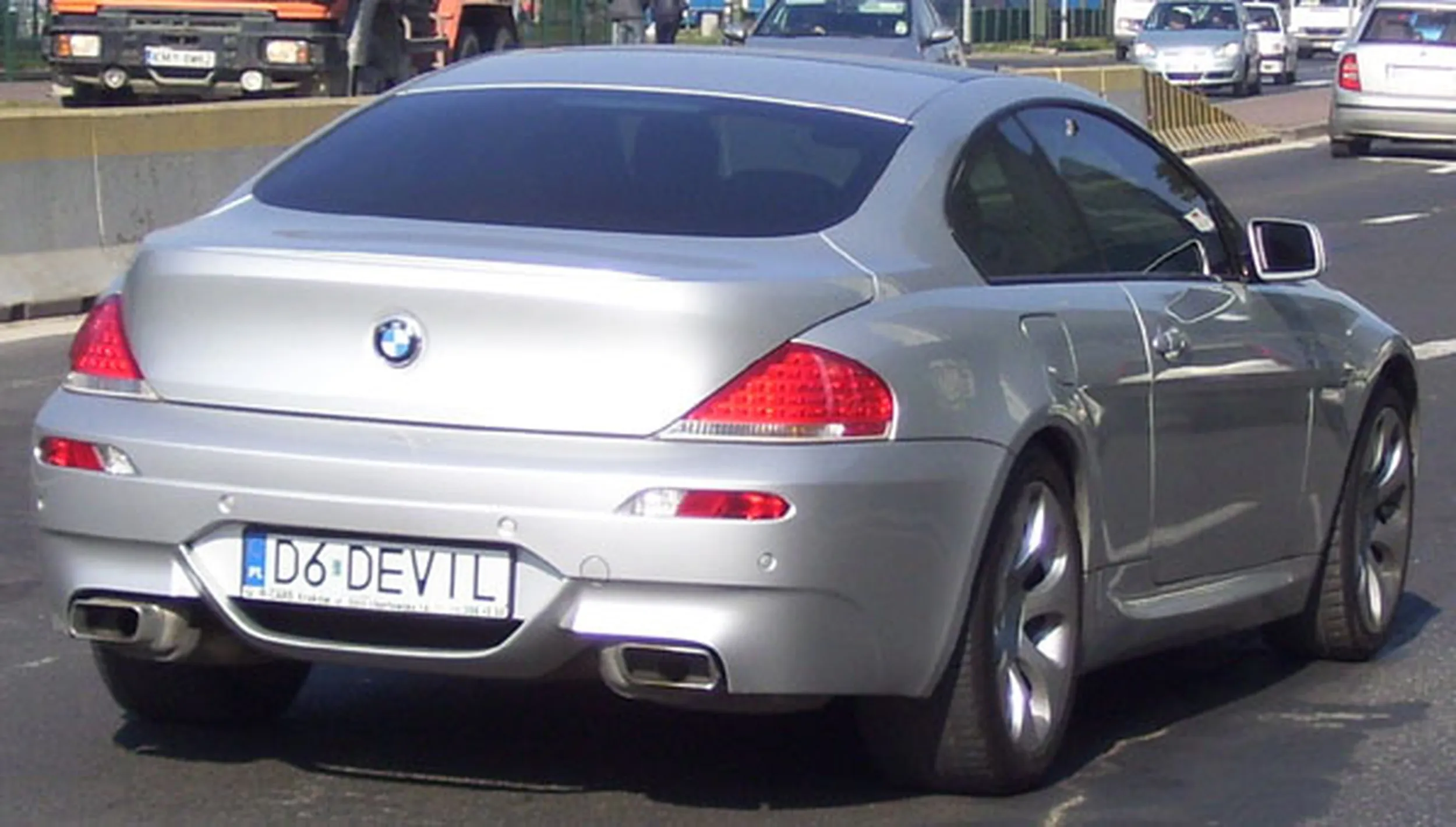 Fajny numer, blacha D6 DEVIL