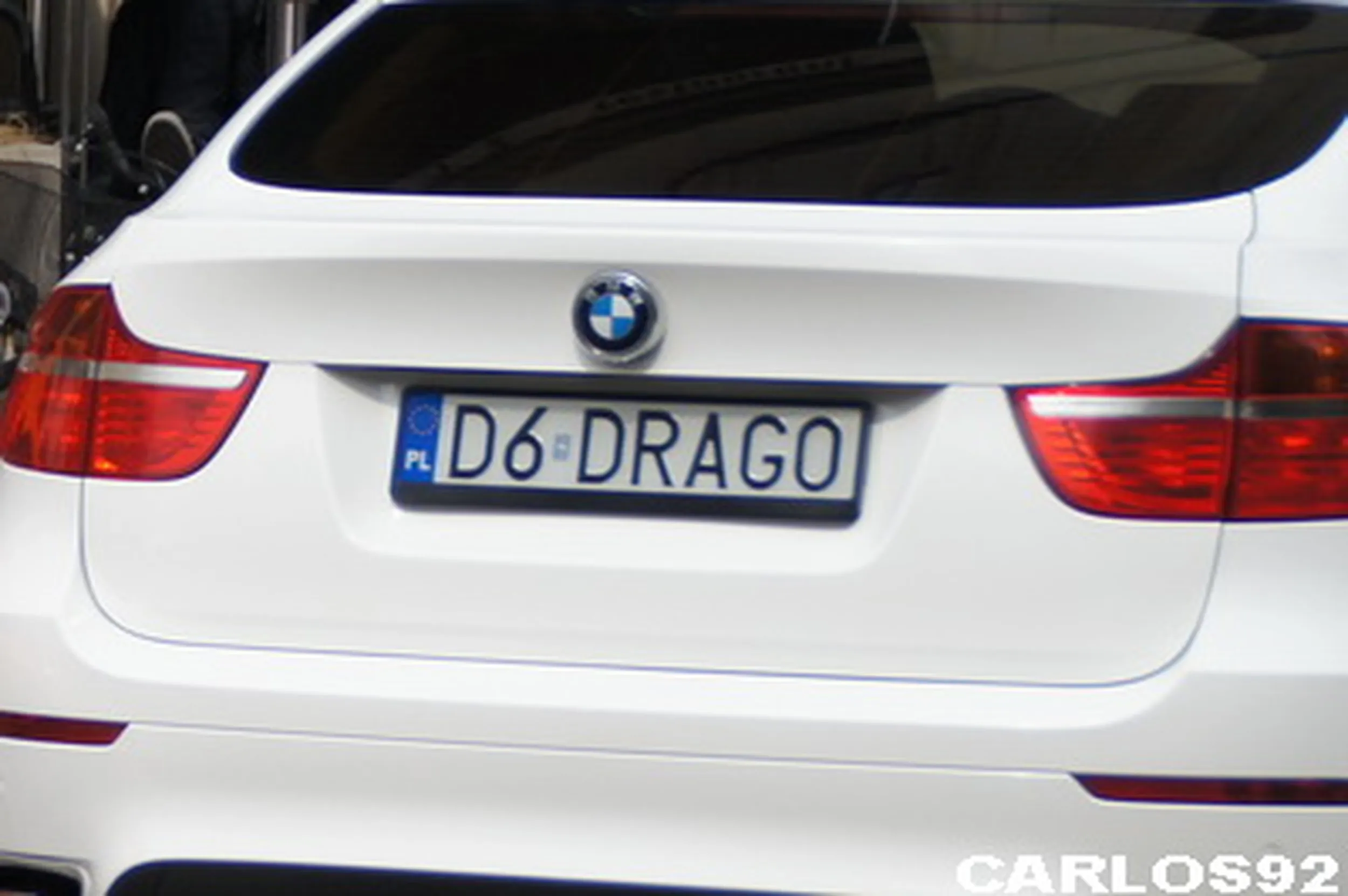 Fajny numer, blacha D6 DRAGO