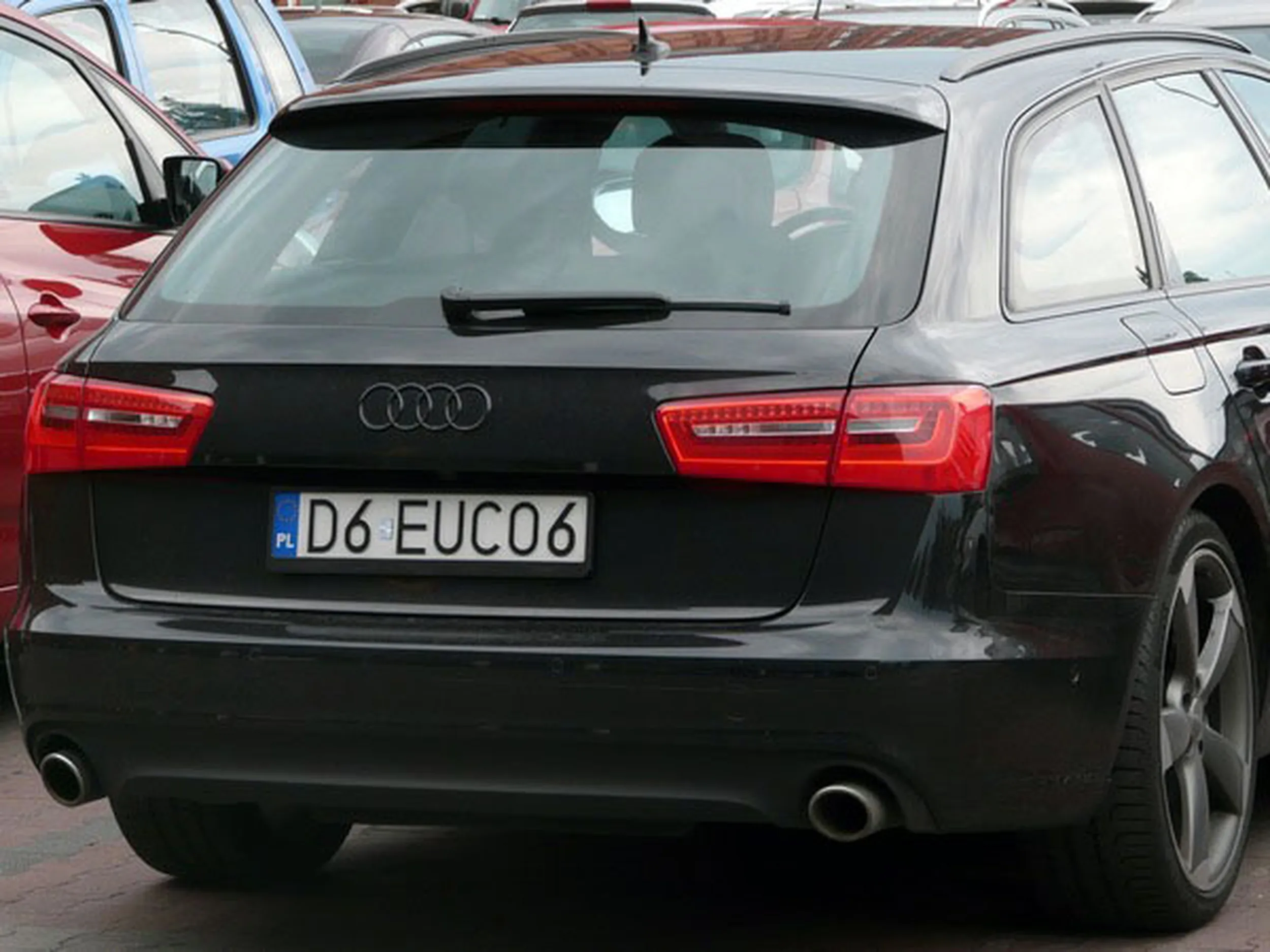 Fajny numer, blacha D6 EUCO6