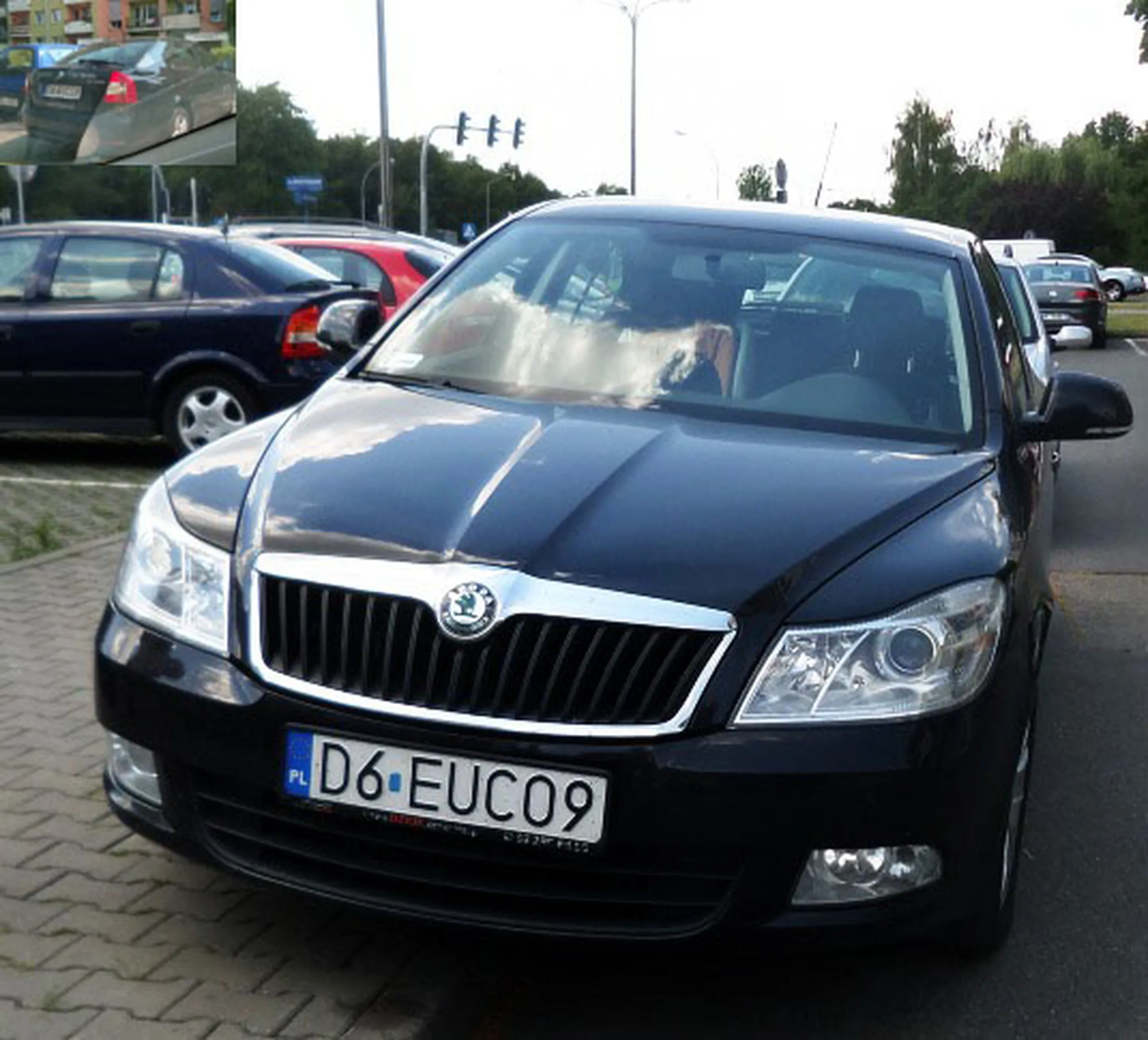 Fajny numer, blacha D6 EUCO9