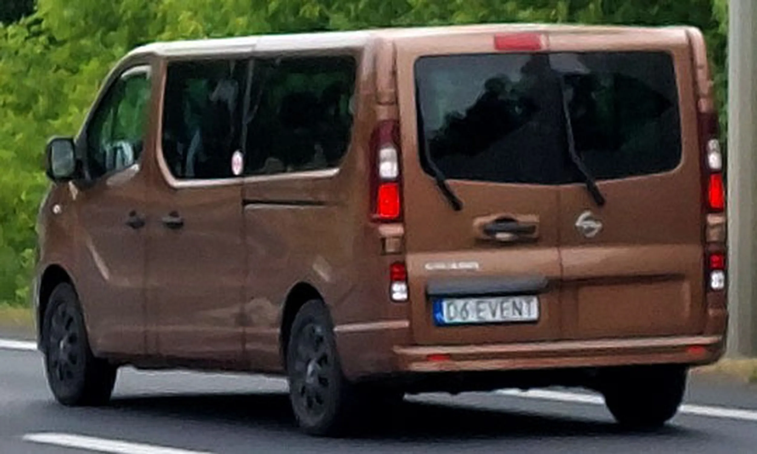 Fajny numer, blacha D6 EVENT