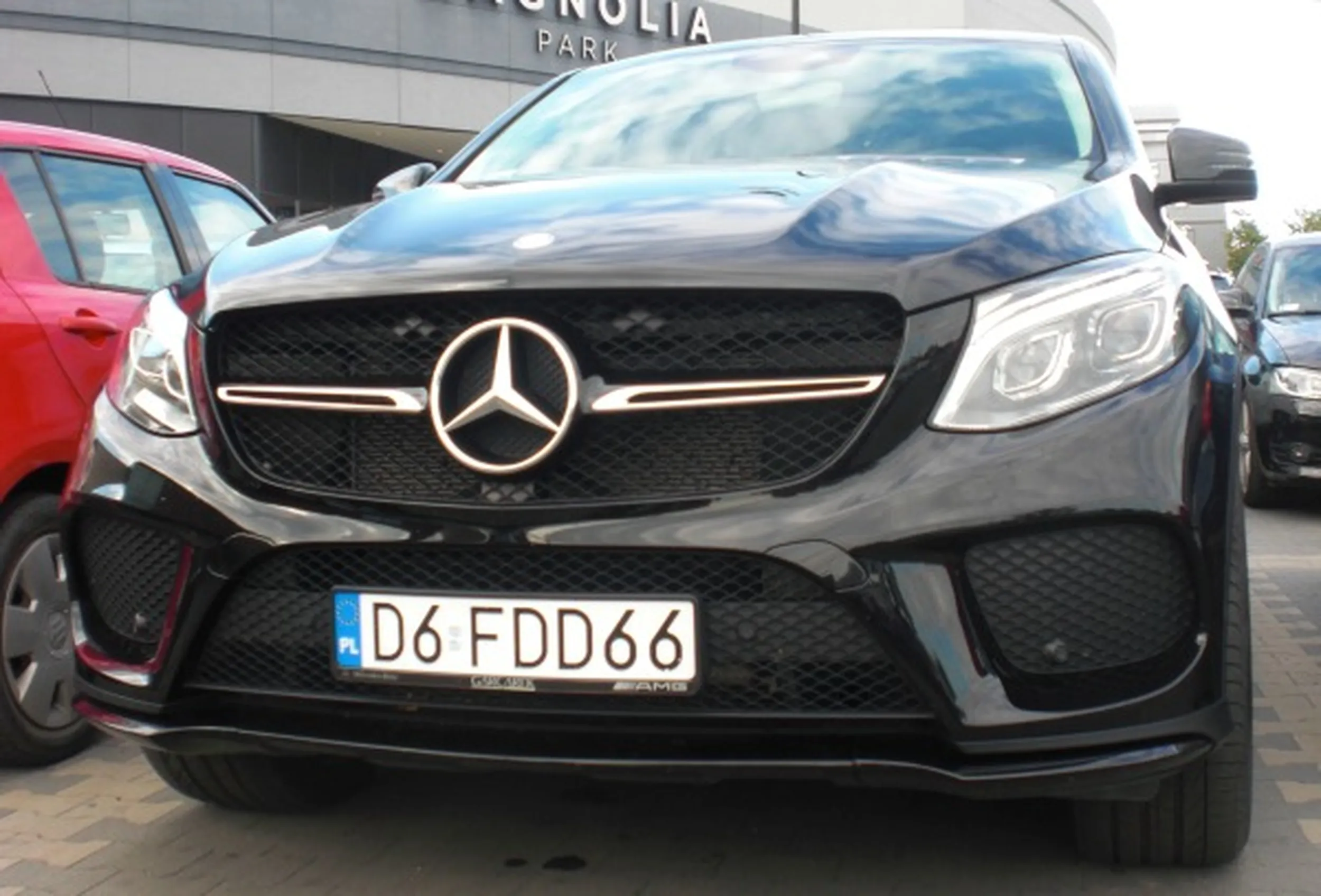 Fajny numer, blacha D6 FDD66