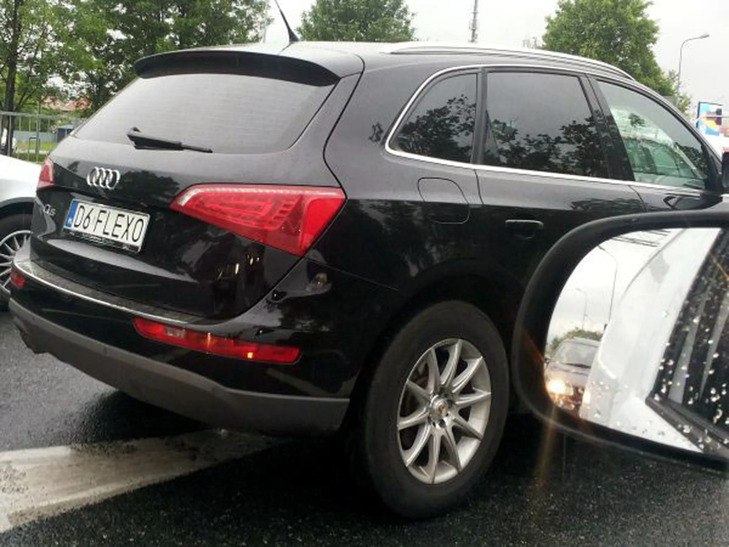 Fajny numer, blacha D6 FLEXO