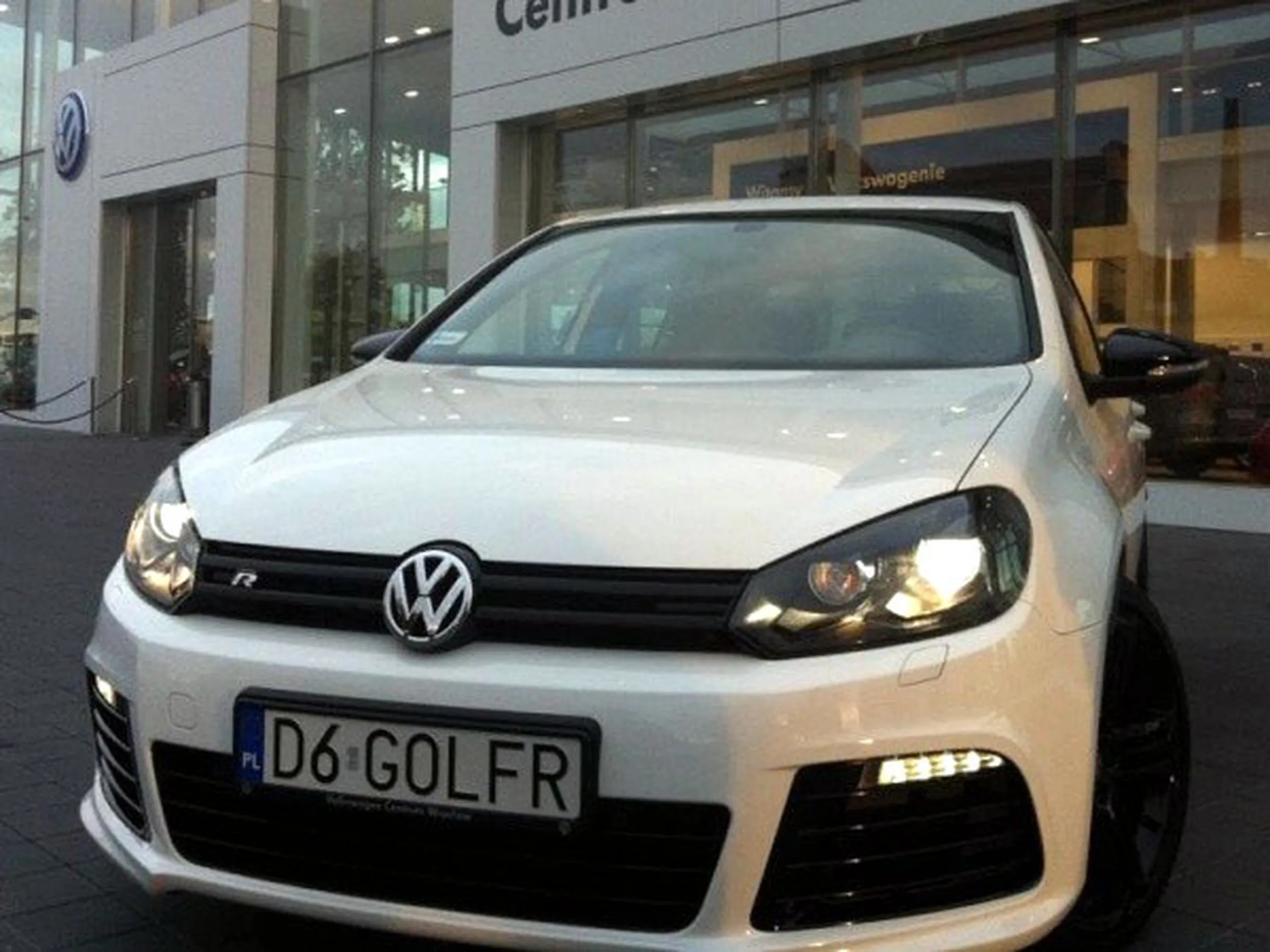 Fajny numer, blacha D6 GOLFR