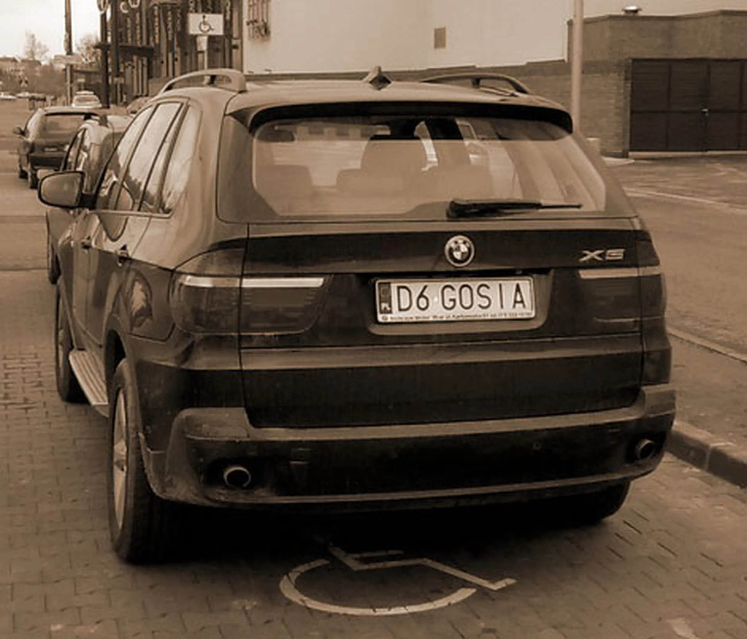 Fajny numer, blacha D6 GOSIA