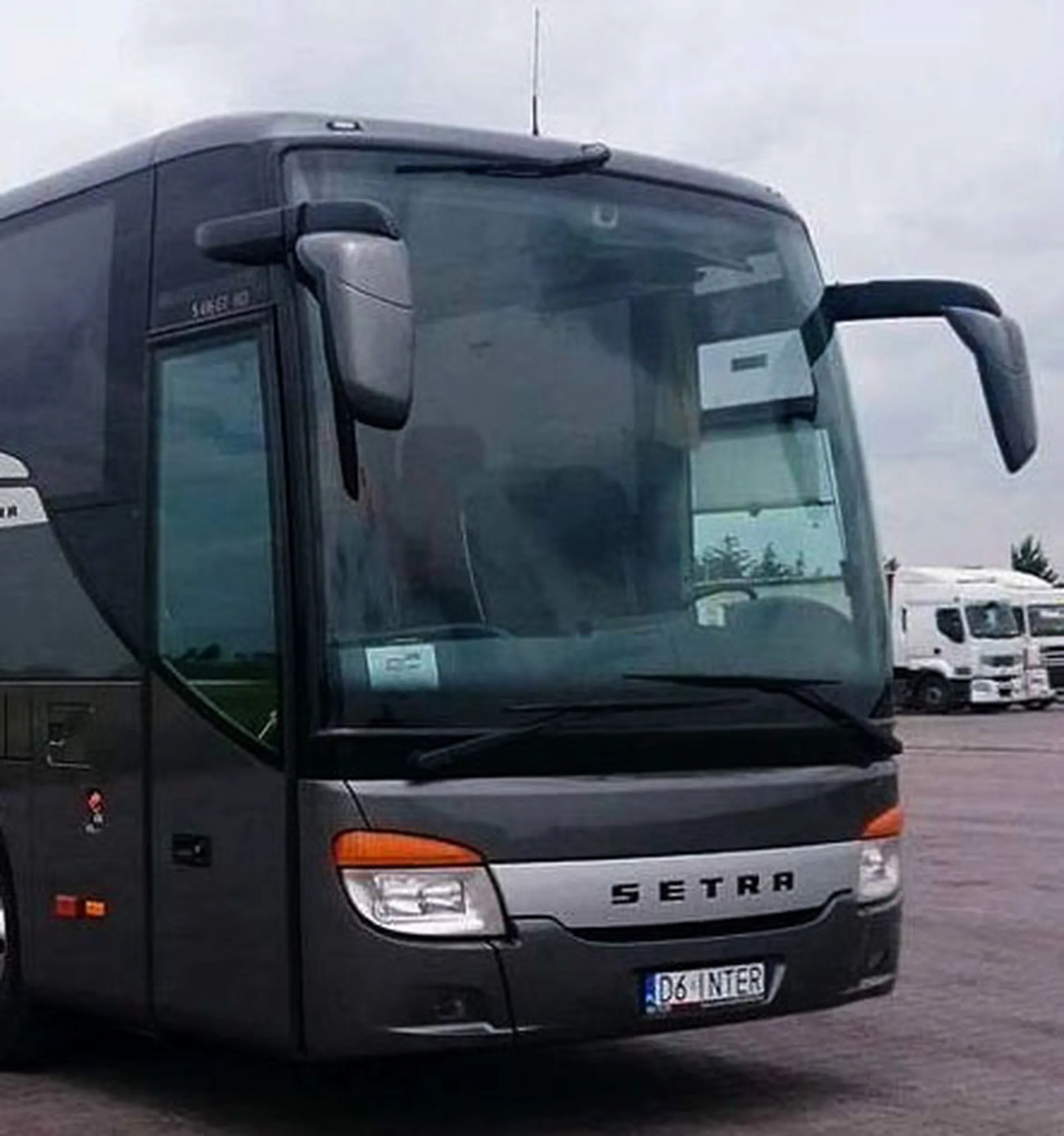 Fajny numer, blacha D6 INTER