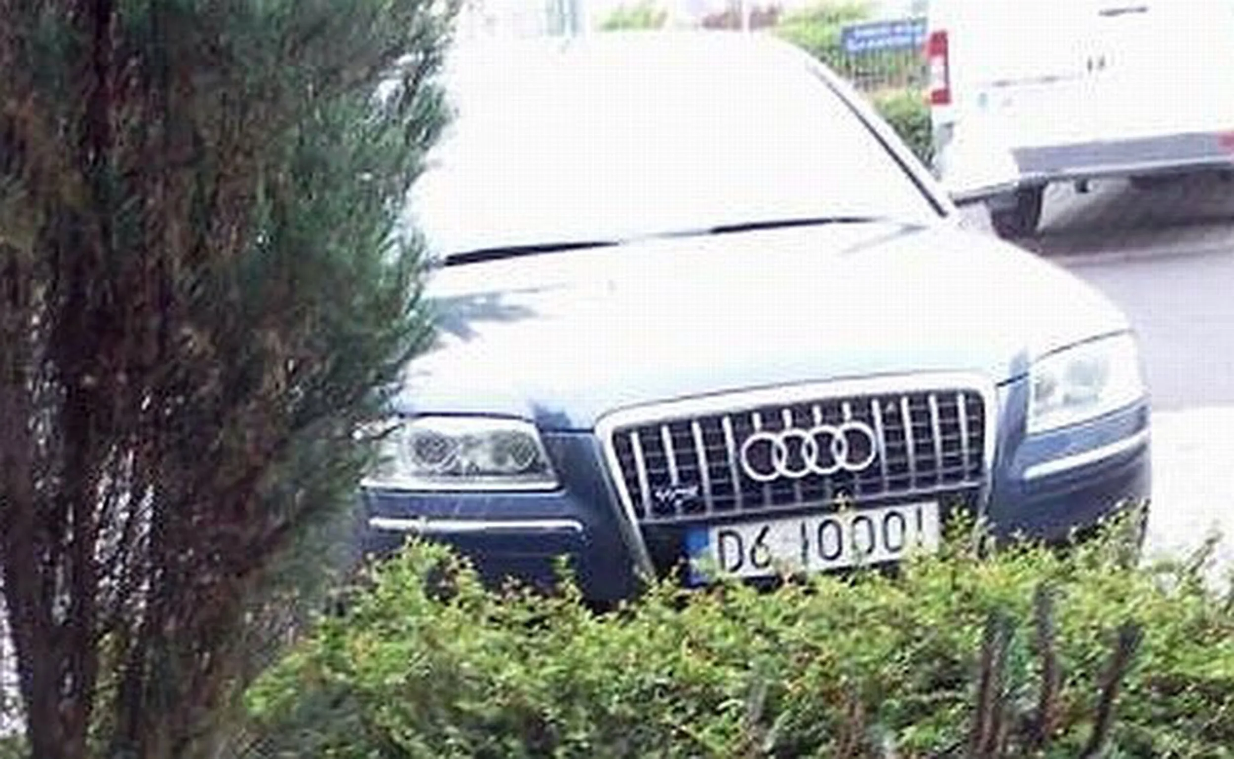 Fajny numer, blacha D6 IOOOI