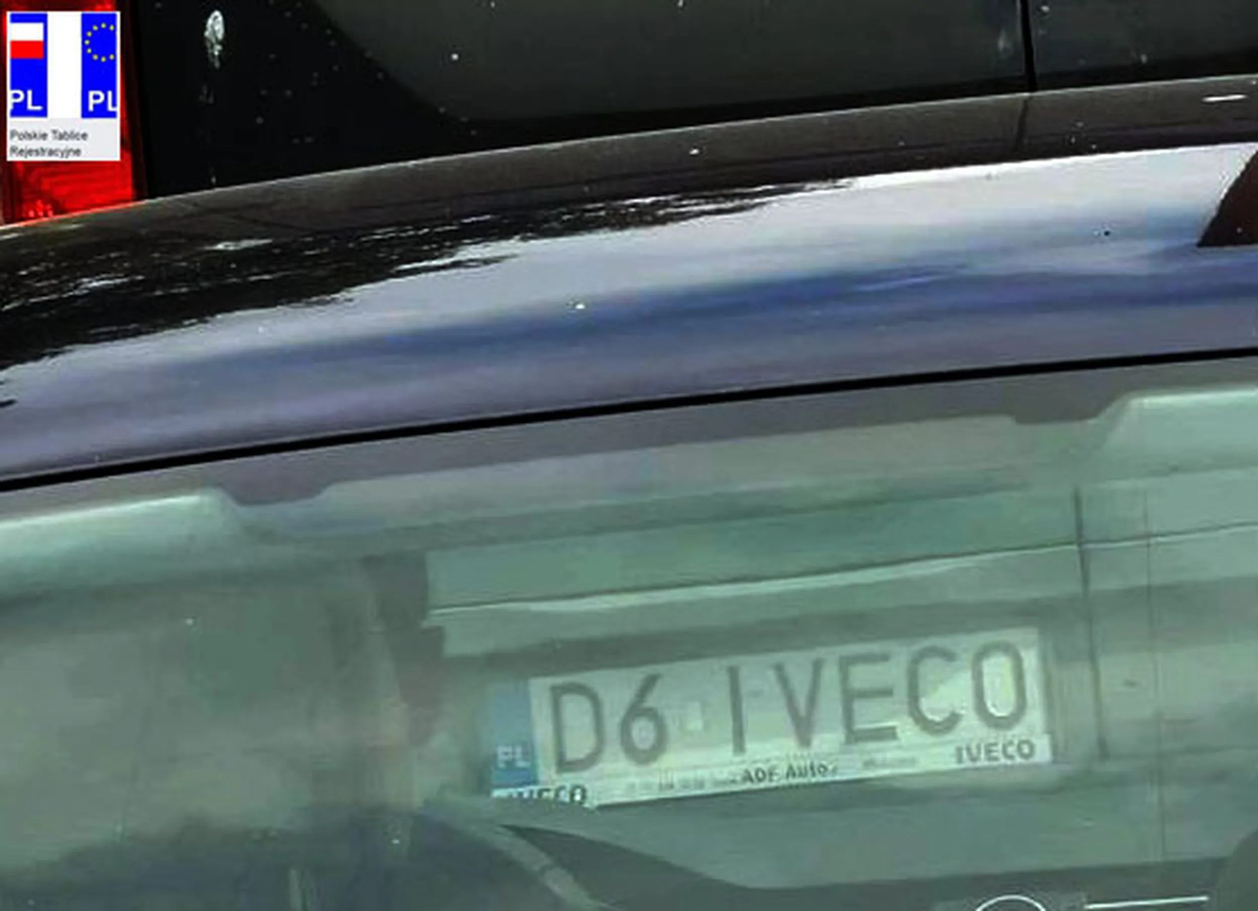 Fajny numer, blacha D6 IVECO