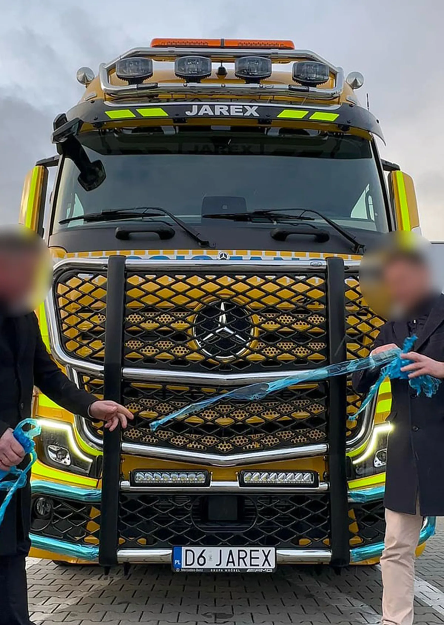 Fajny numer, blacha D6 JAREX