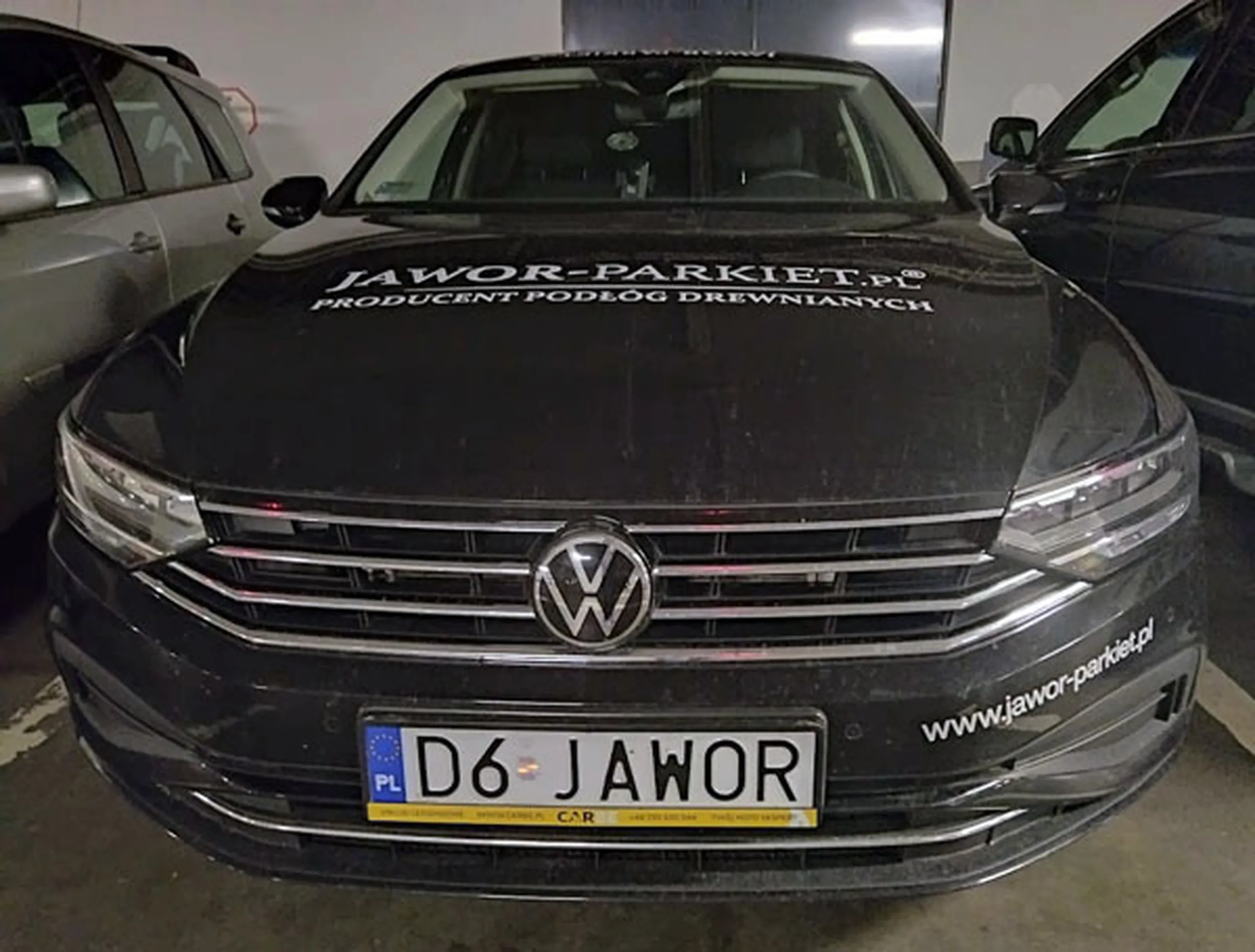 Fajny numer, blacha D6 JAWOR