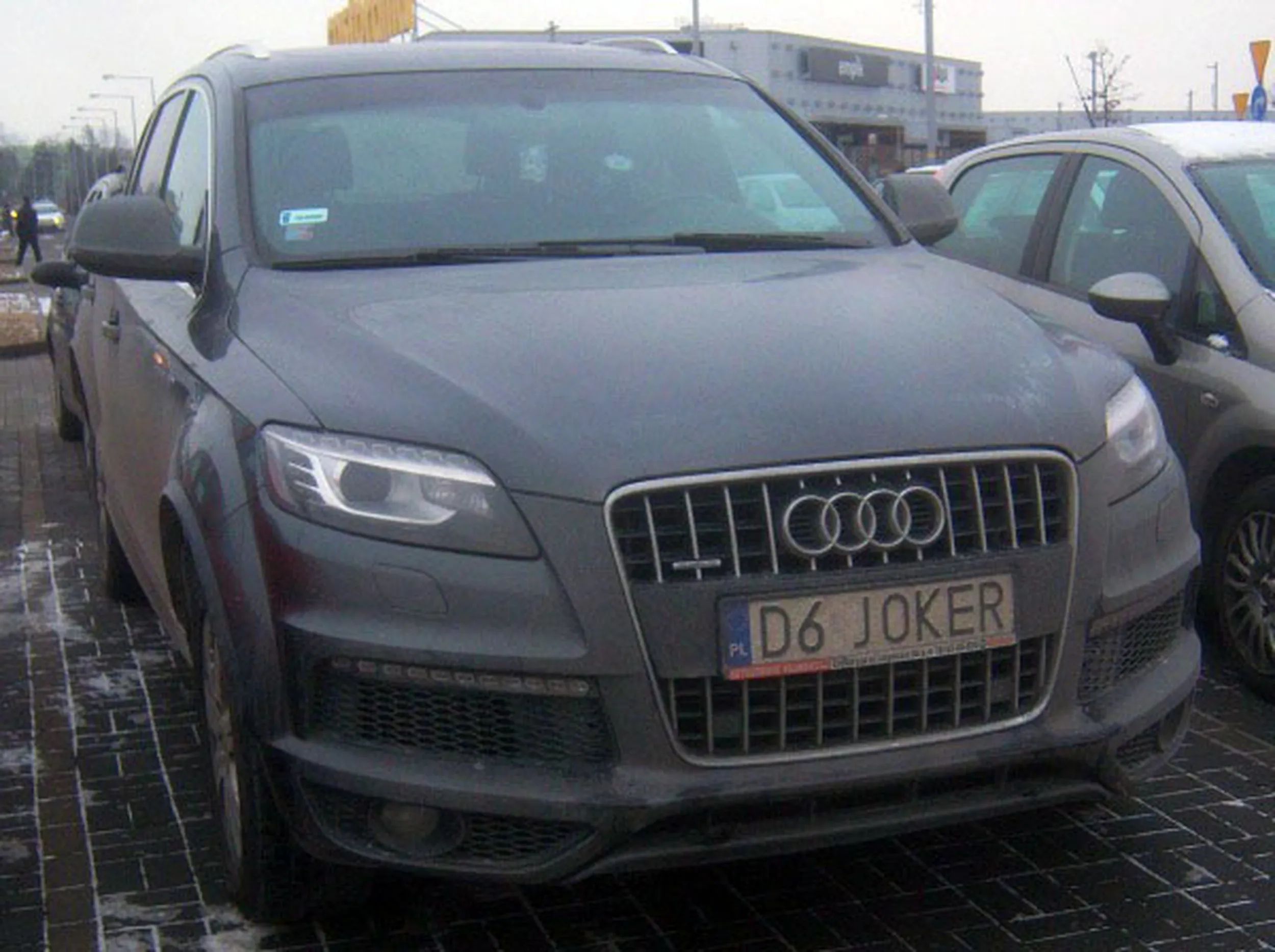 Fajny numer, blacha D6 JOKER