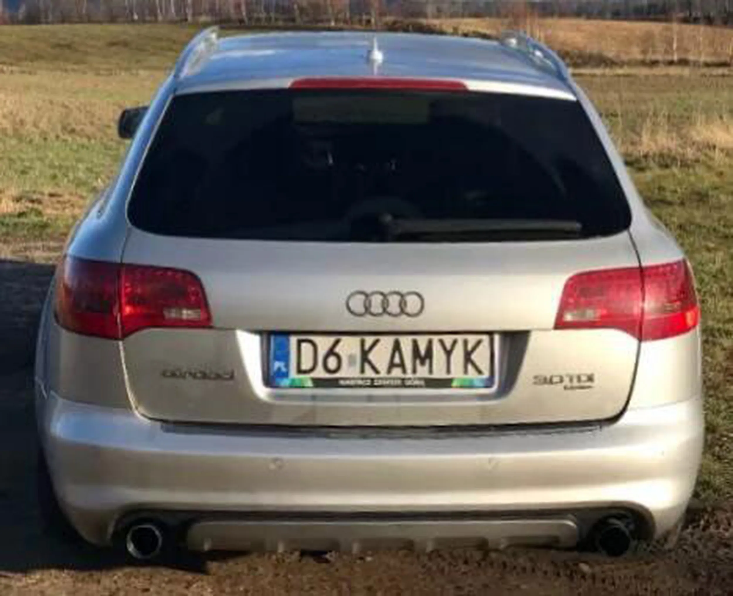 Fajny numer, blacha D6 KAMYK