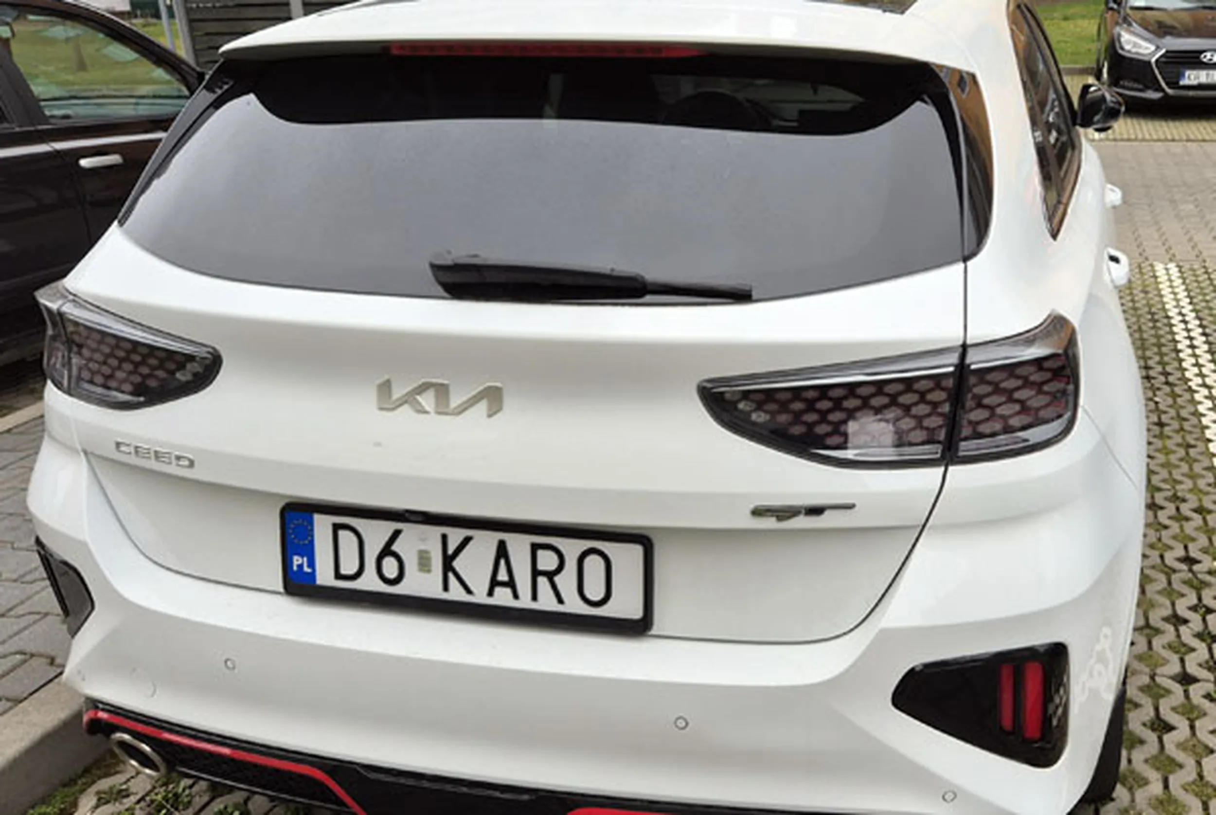 Fajny numer, blacha D6 KARO