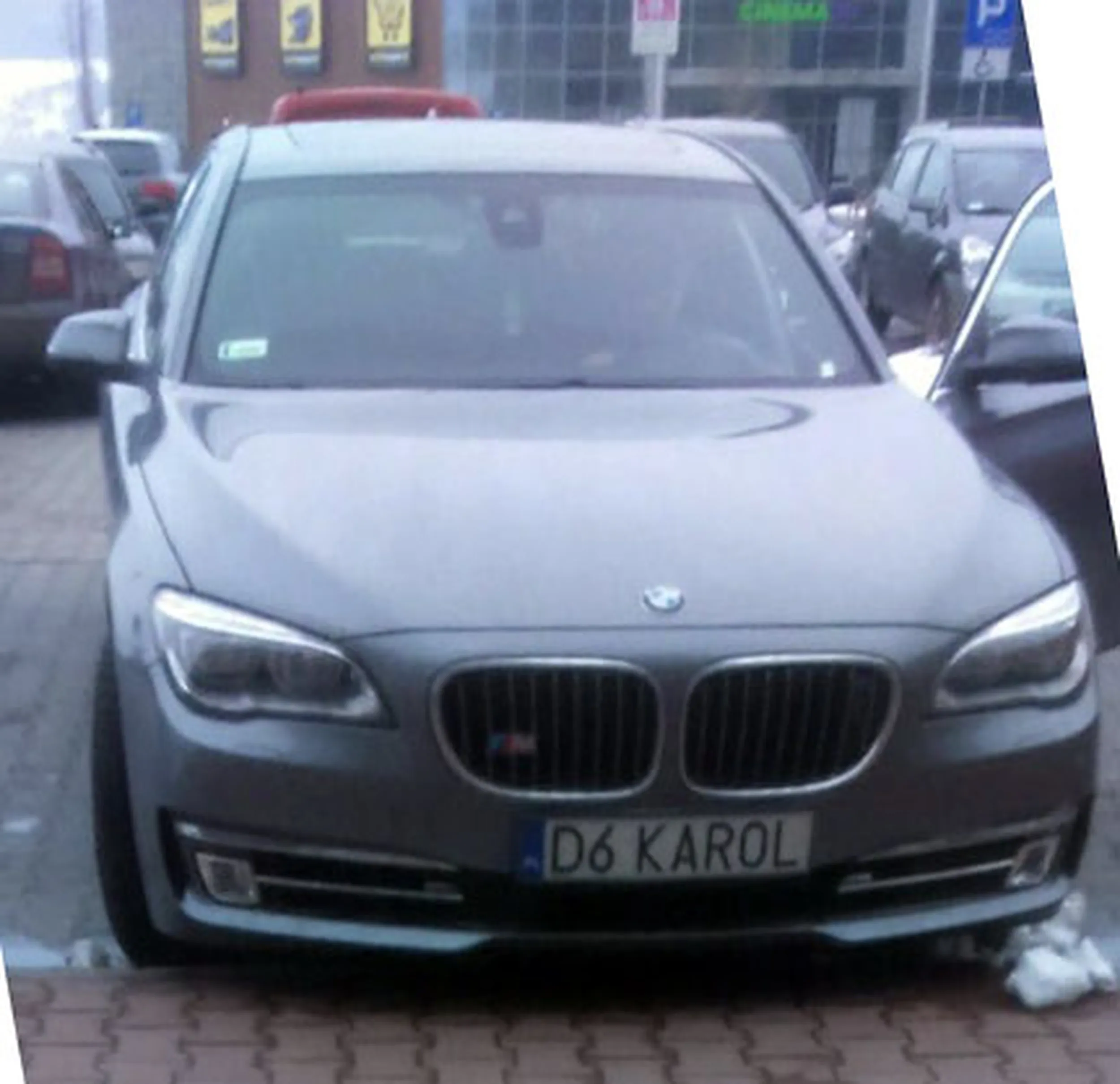 Fajny numer, blacha D6 KAROL