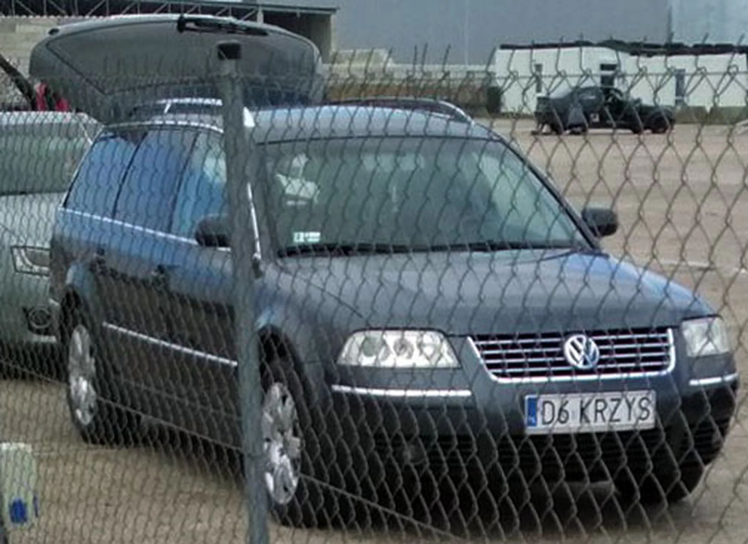 Fajny numer, blacha D6 KRZYS