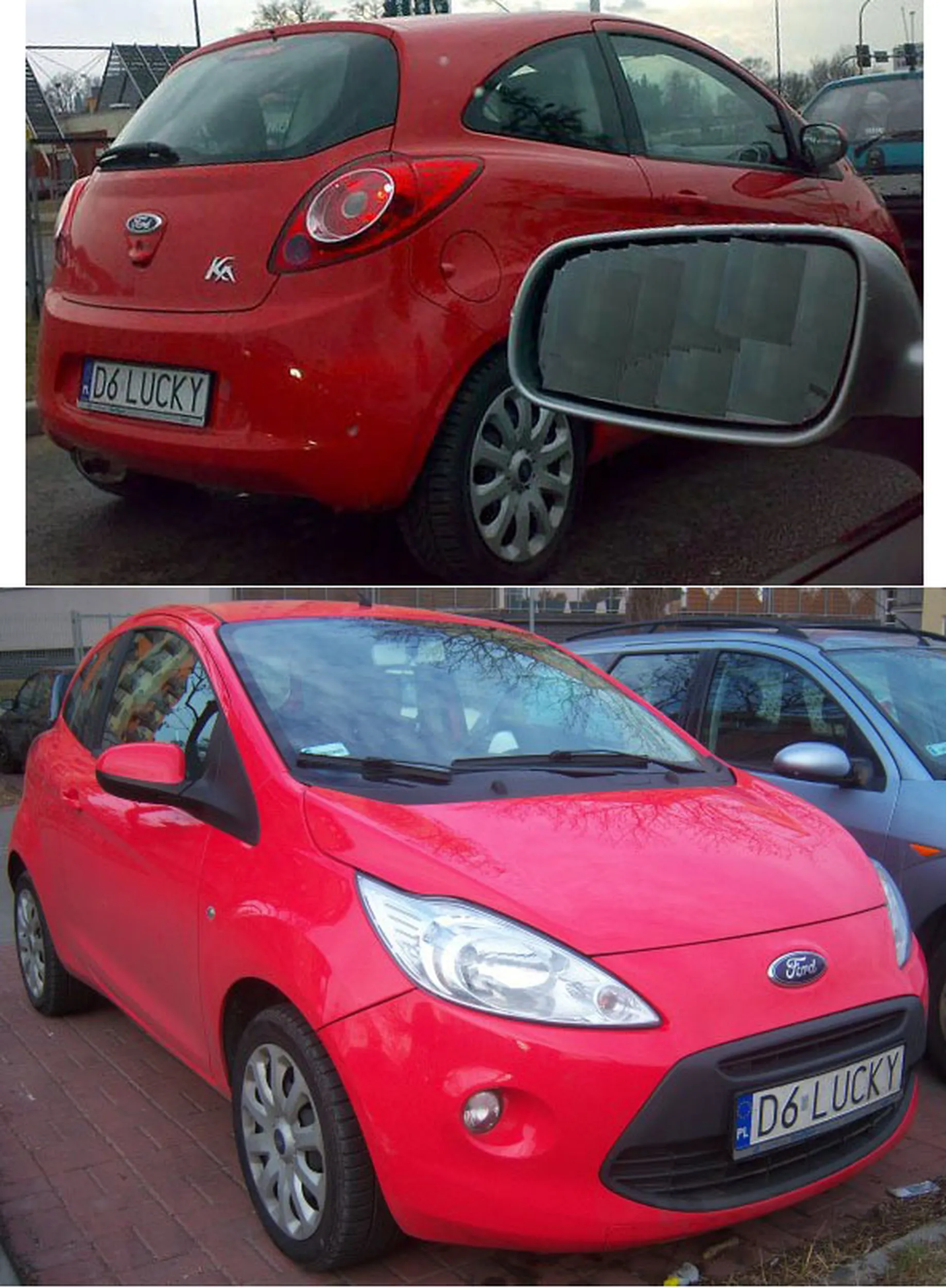 Fajny numer, blacha D6 LUCKY