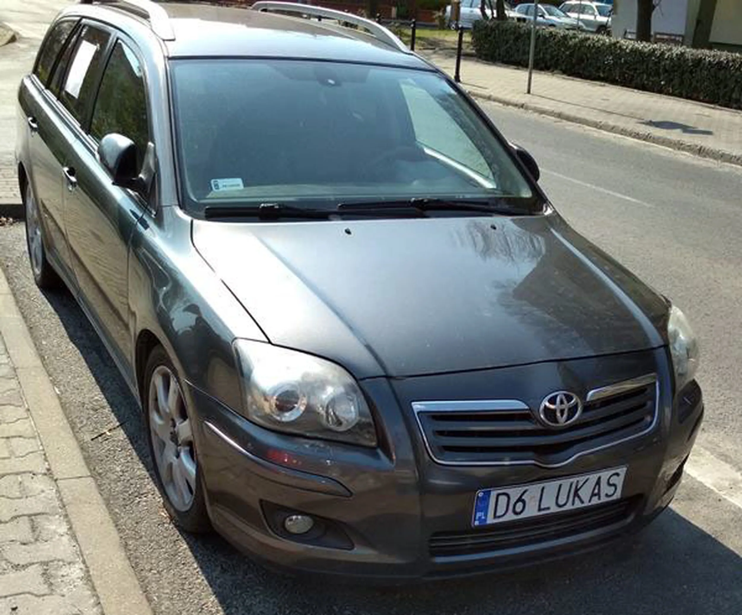 Fajny numer, blacha D6 LUKAS