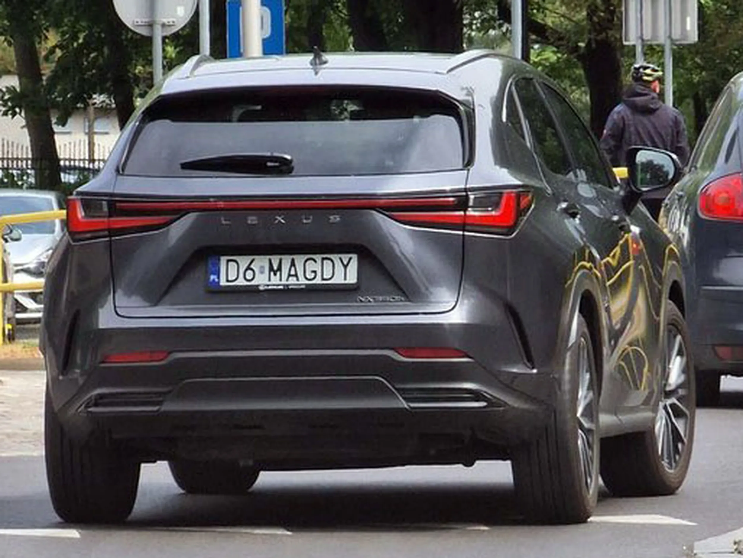 Fajny numer, blacha D6 MAGDY