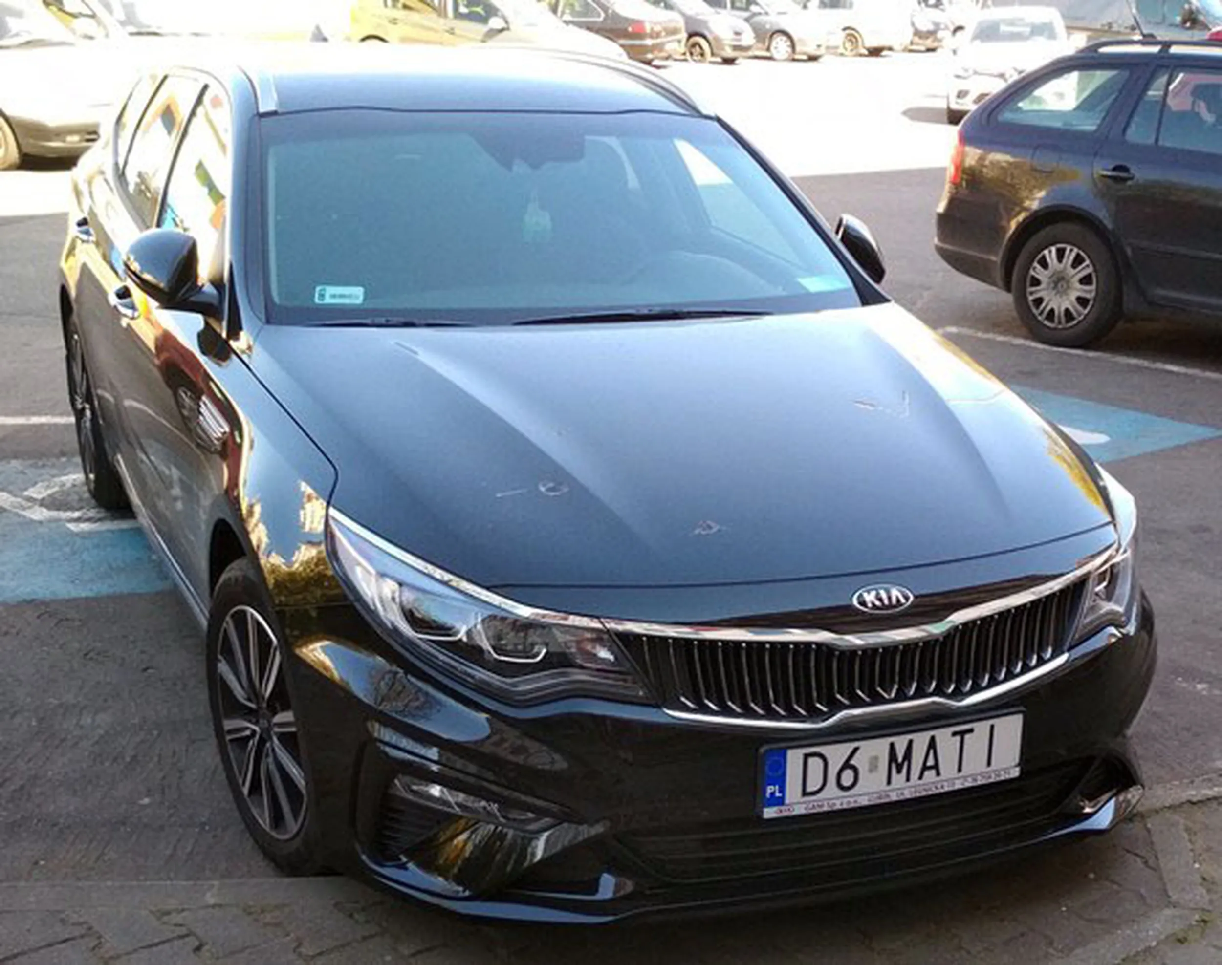 Fajny numer, blacha D6 MATI