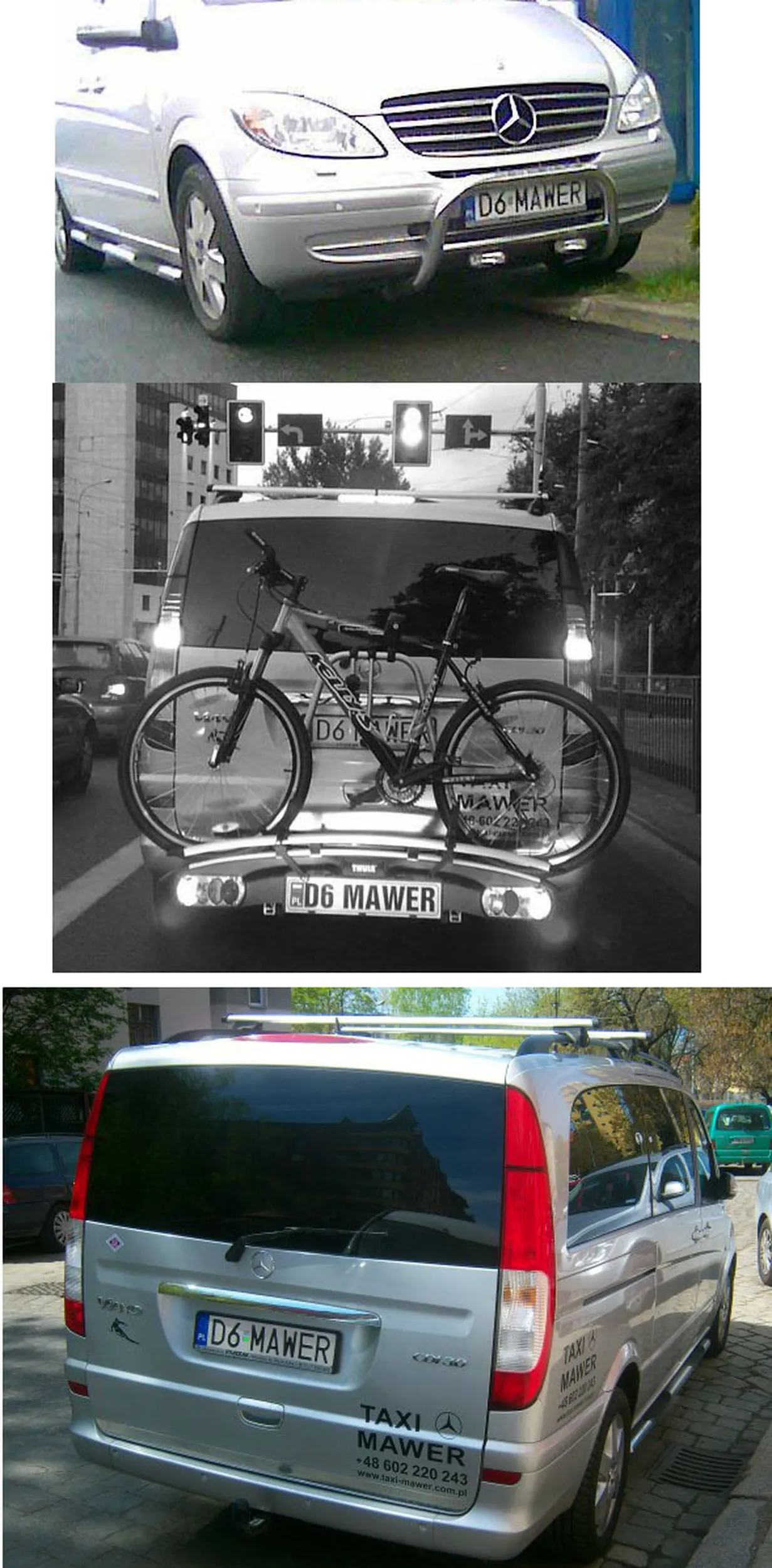 Fajny numer, blacha D6 MAWER