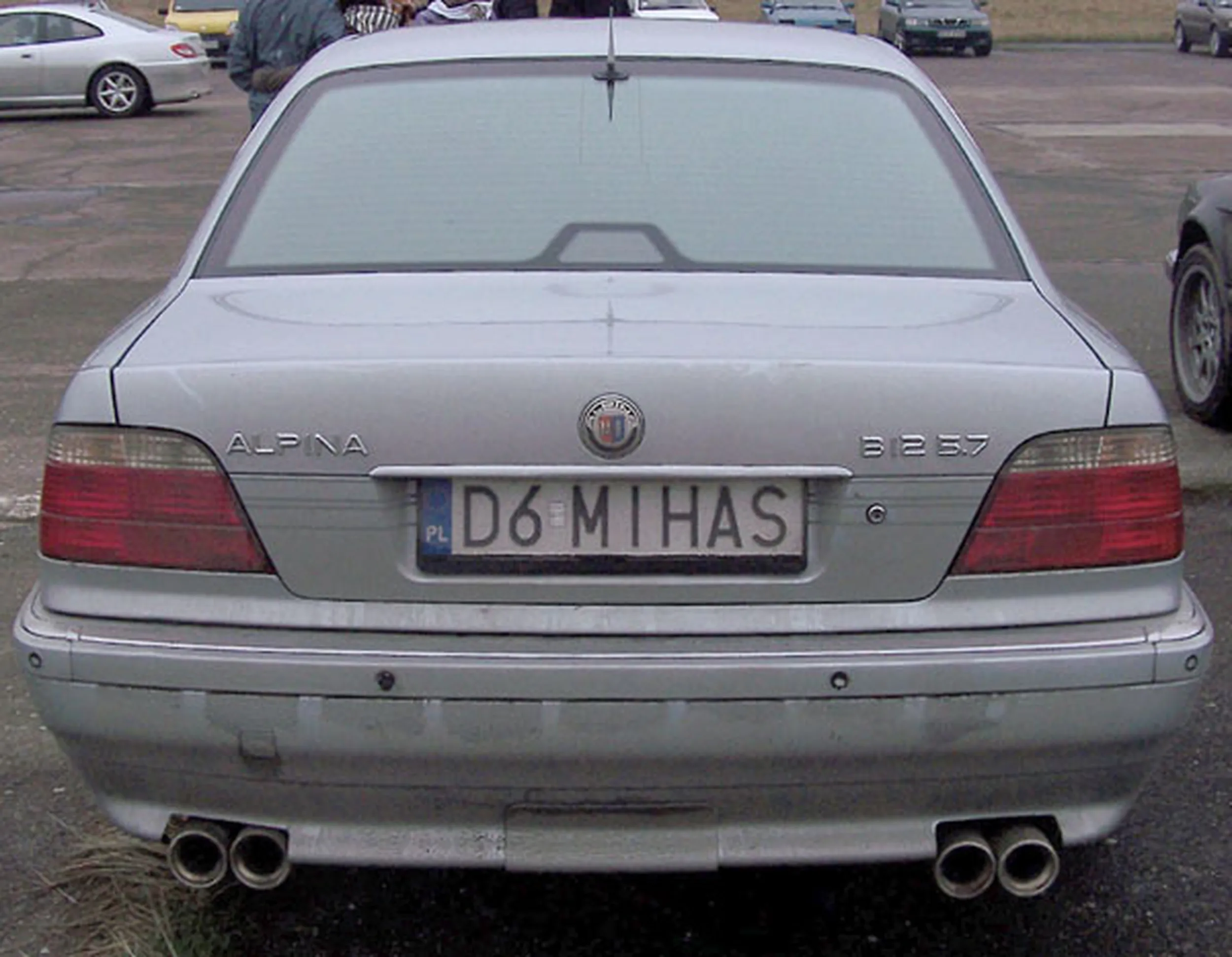 Fajny numer, blacha D6 MIHAS