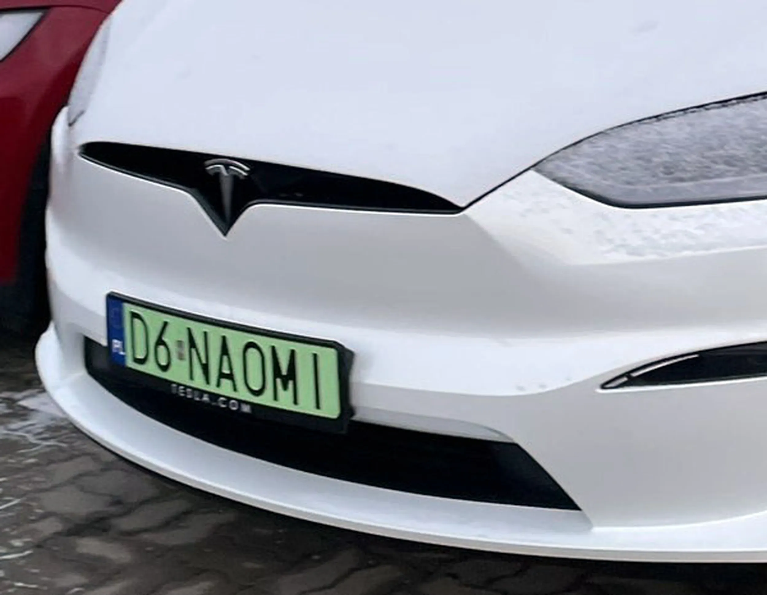 Fajny numer, blacha D6 NAOMI