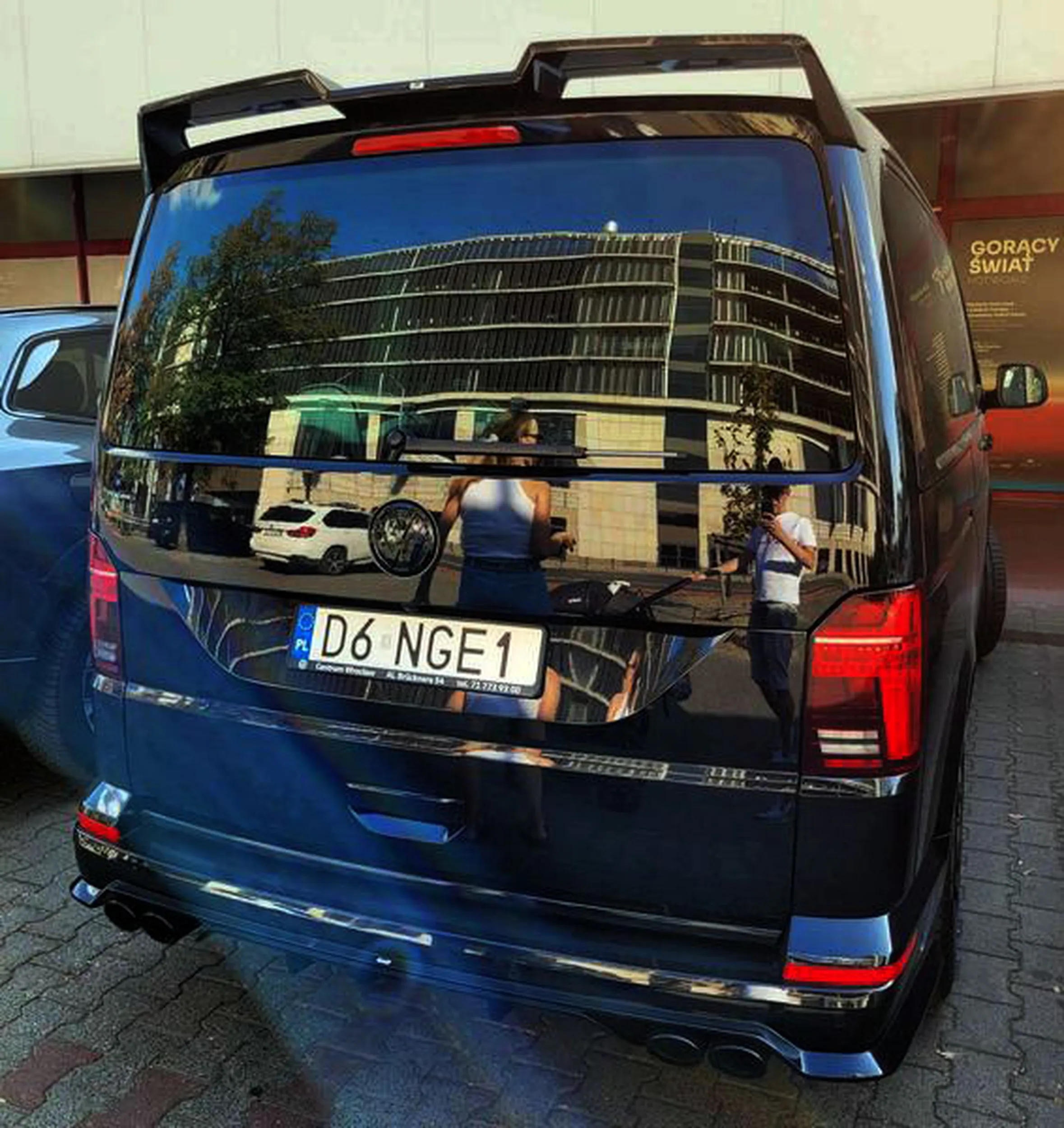 Fajny numer, blacha D6 NGE1